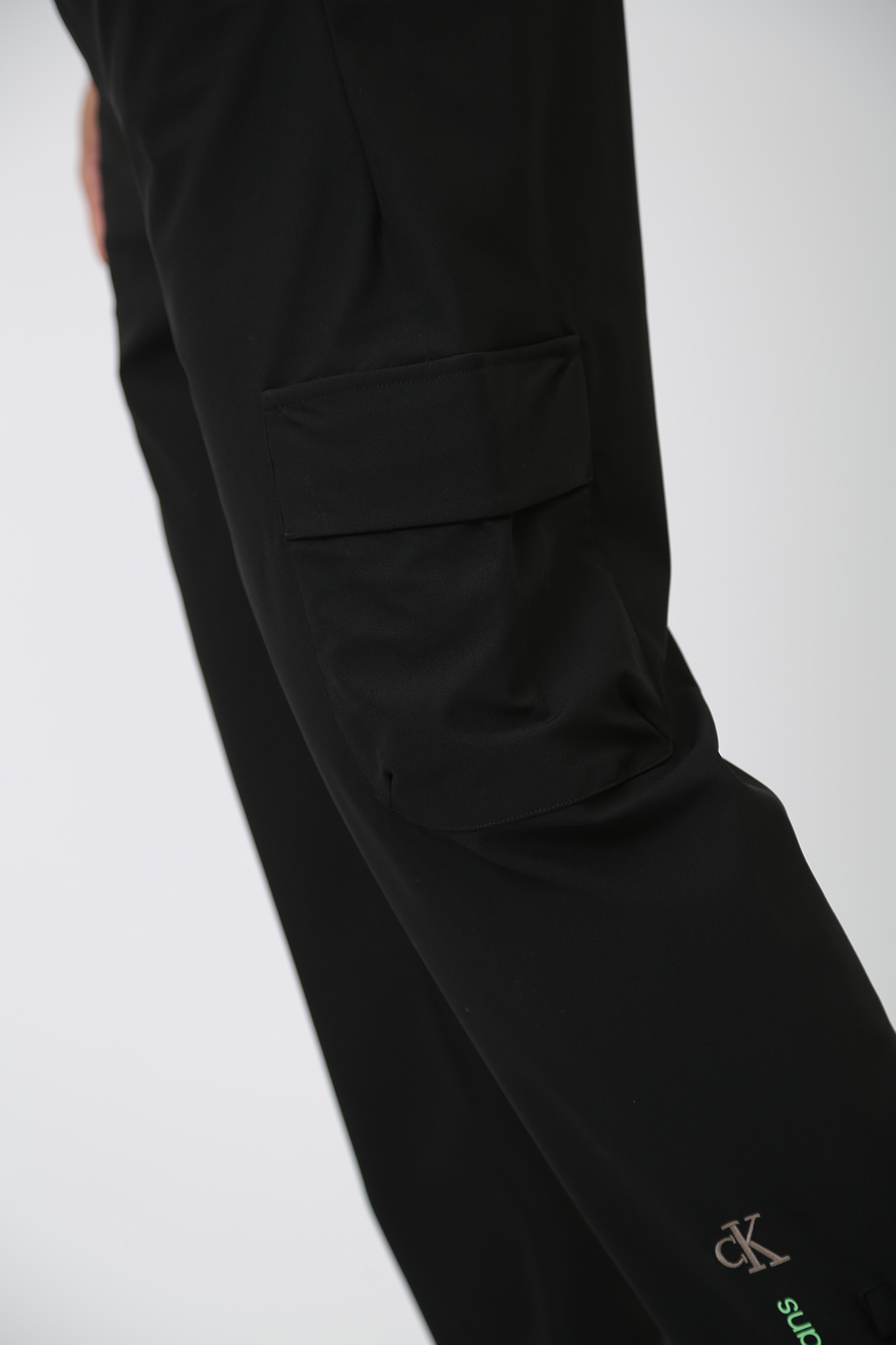 J30J324046 Брюки спортивные Calvin Klein Jeans Черный