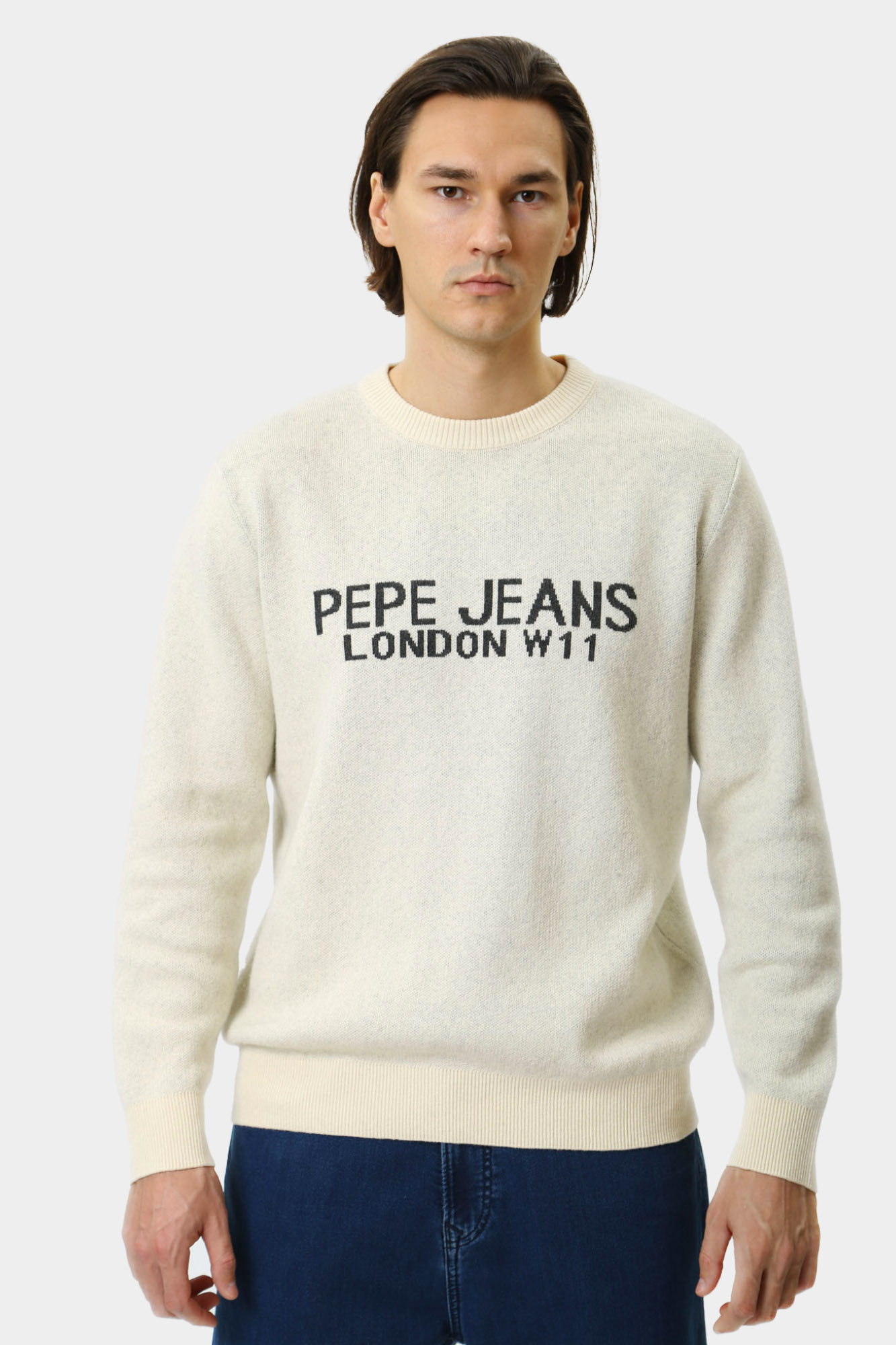 PM702466 Джемпер Pepe Jeans Молочный