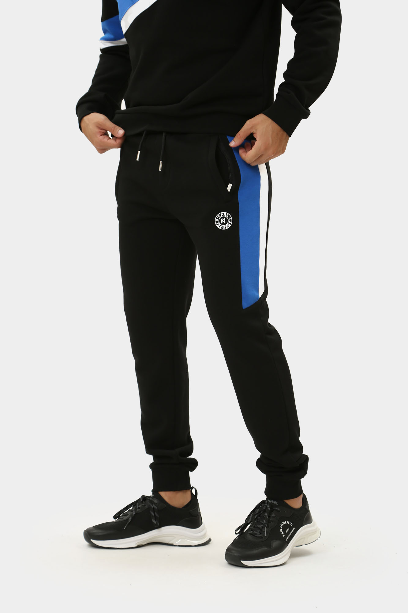 543910_70508 Брюки спортивные Karl Lagerfeld Черный