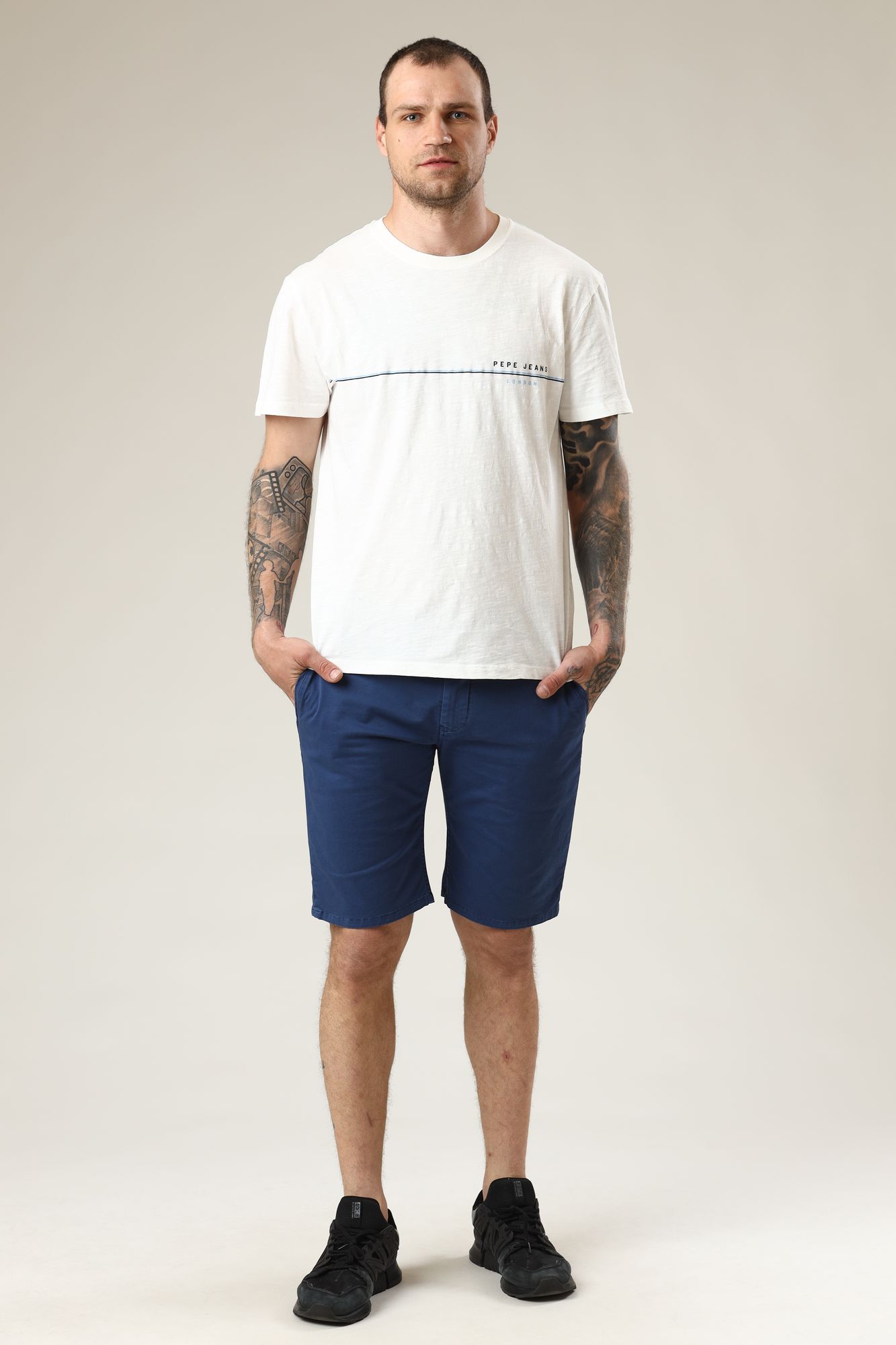 PM800523 Шорты Pepe Jeans Синий