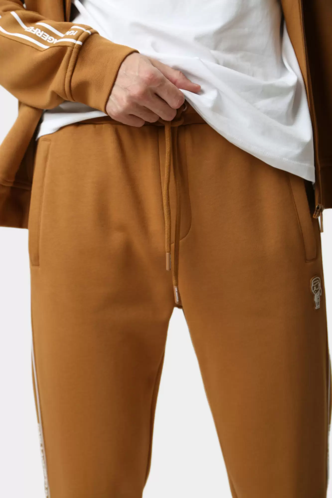 544910_705027 Брюки спортивные Karl Lagerfeld Коричневый