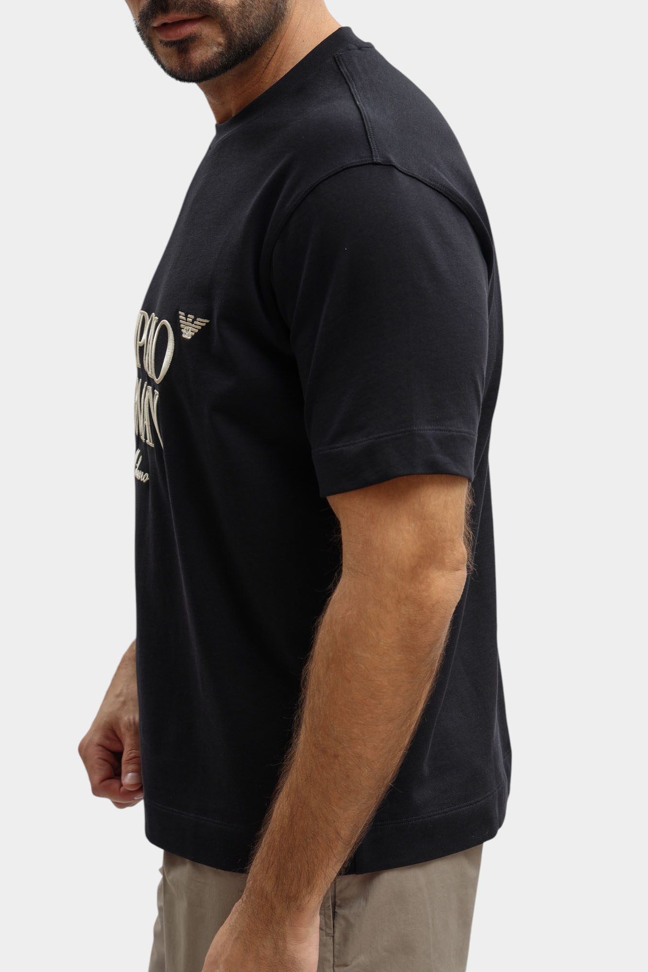 EM005359_AF13715 Футболка Emporio Armani Синий