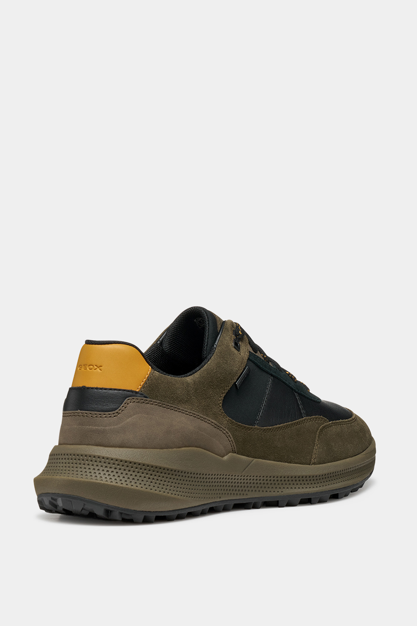 U36E0A02285C Кроссовки Geox Хаки