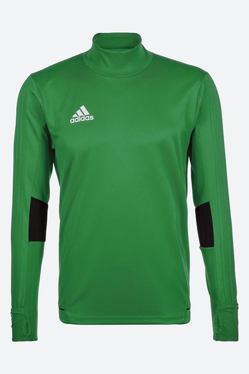 Джемпер тренировочный Adidas Зеленый