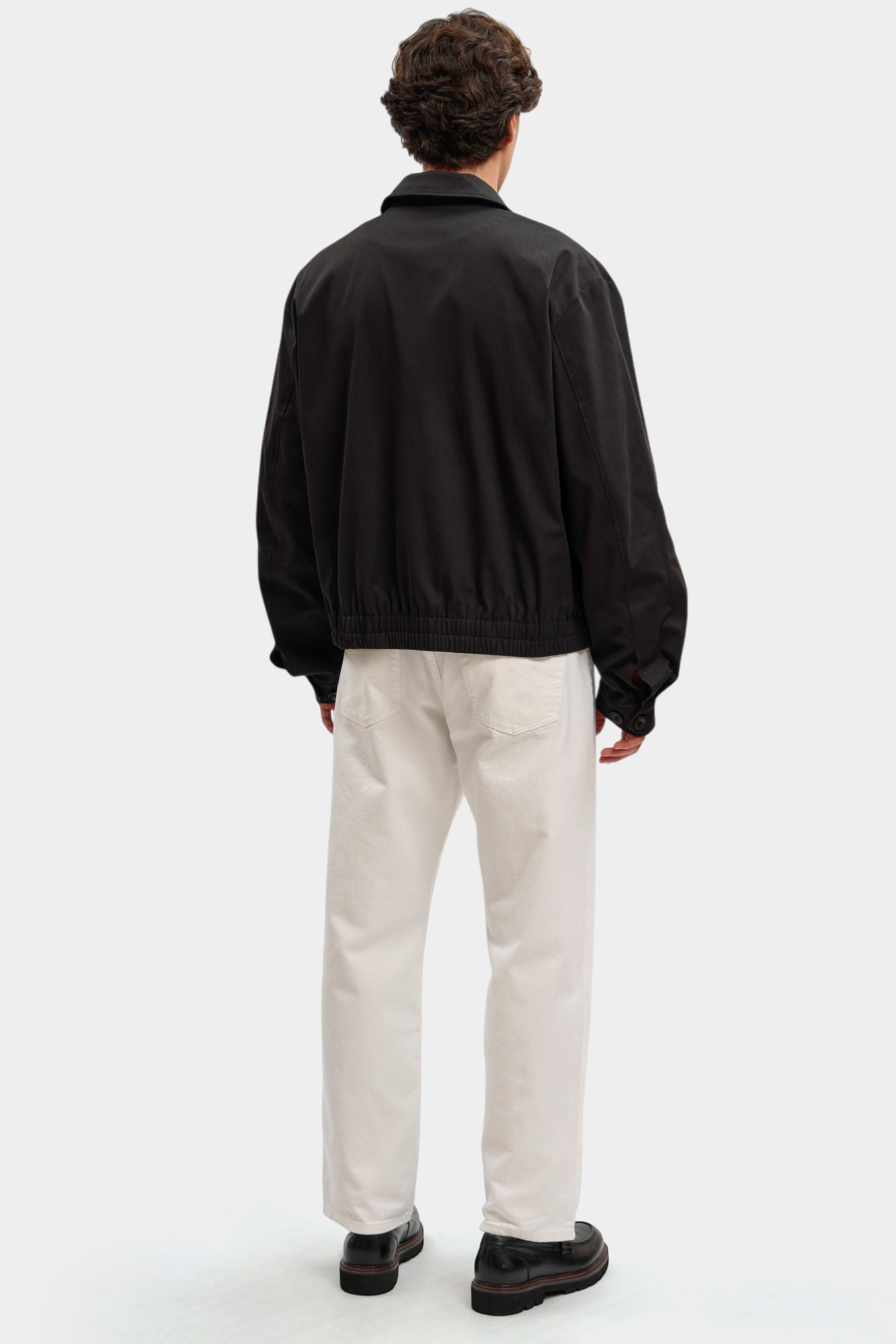 BMG1439 Бомбер Bikkembergs Черный