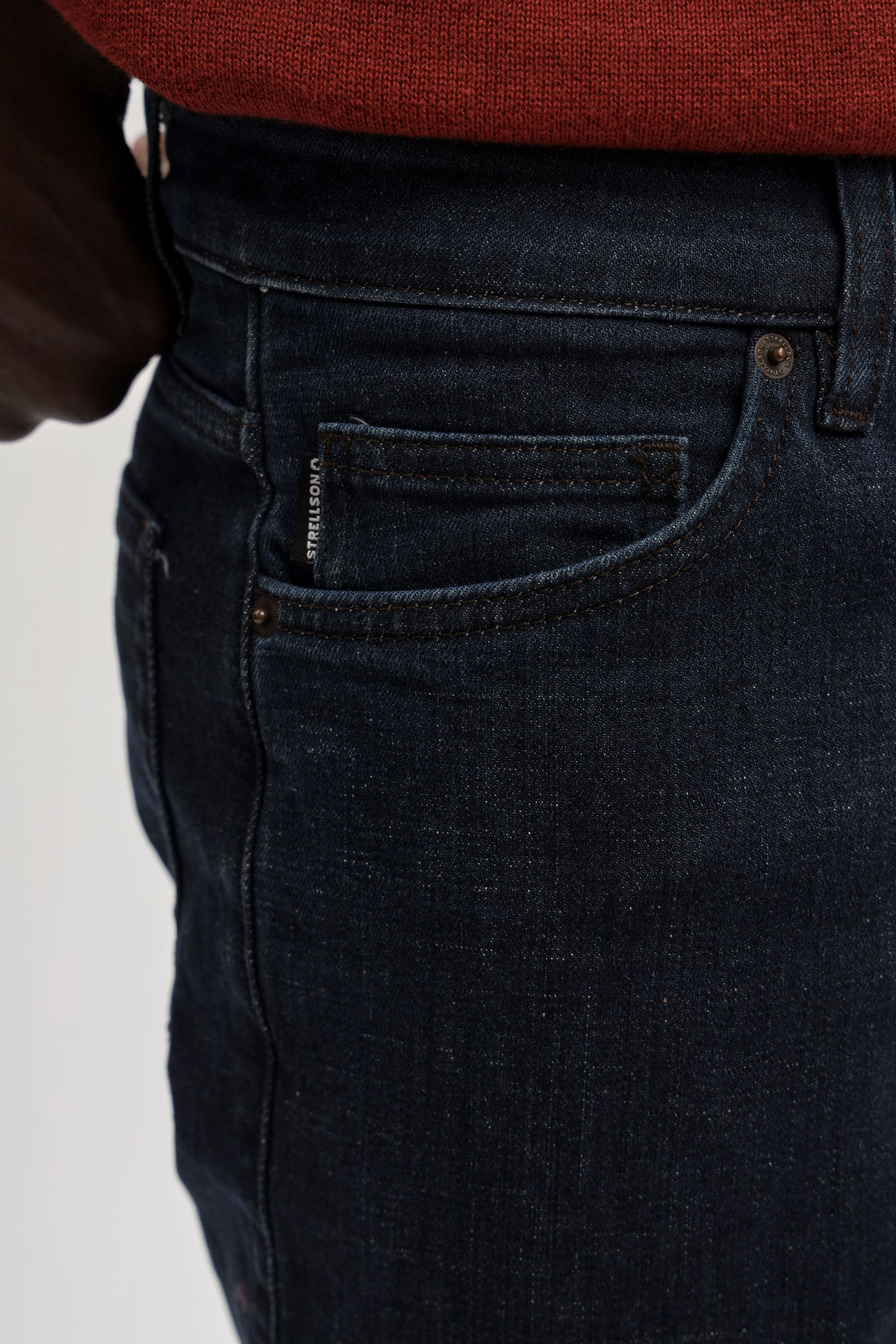 30049063_10020693 Джинсы Strellson Синий