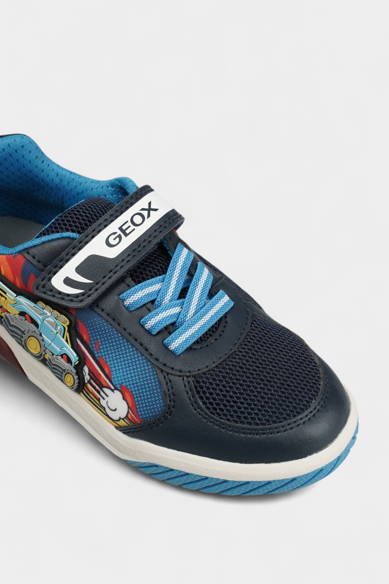 J559CE01454C Кроссовки Geox Синий