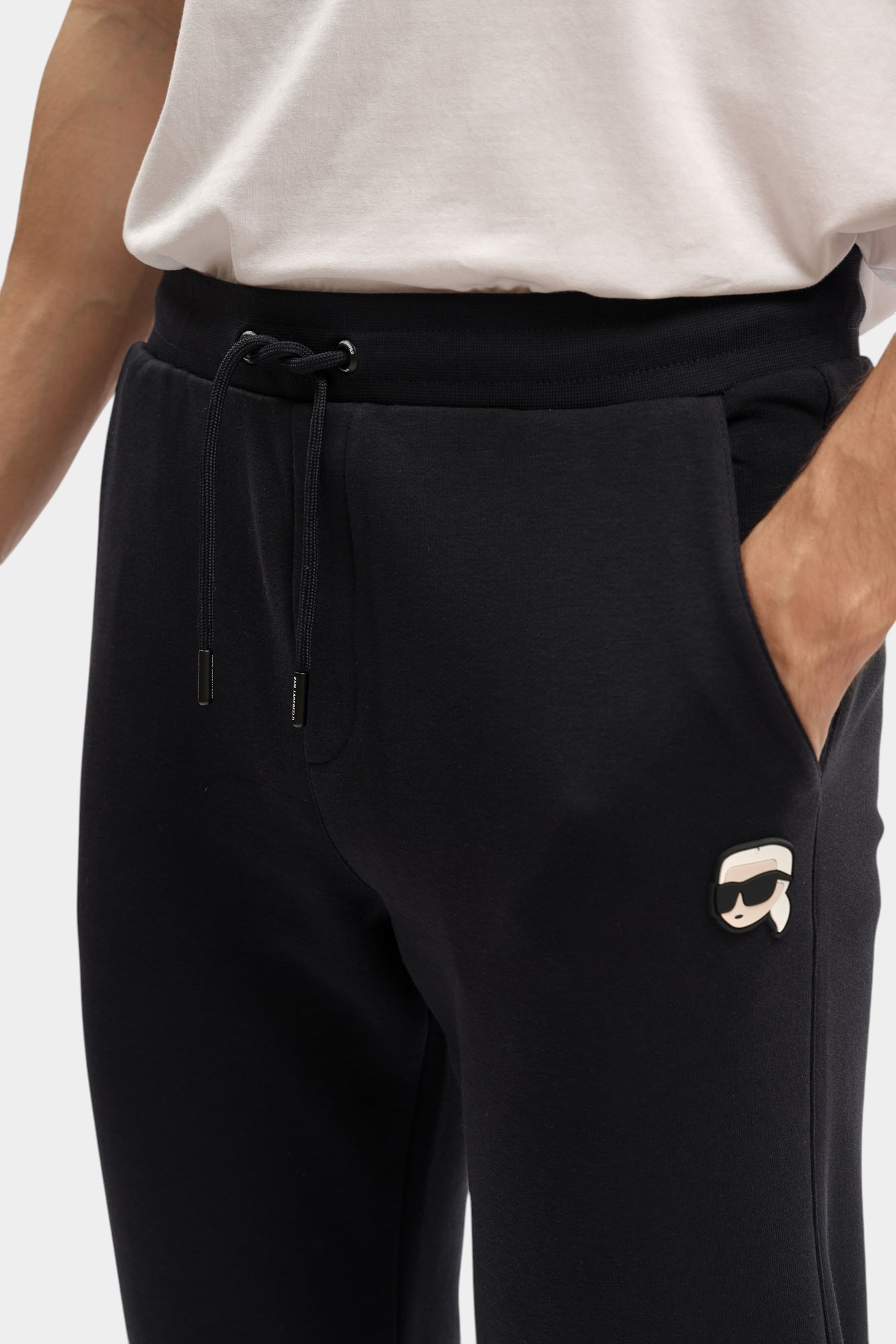 554910_705713 Брюки спортивные Karl Lagerfeld Синий