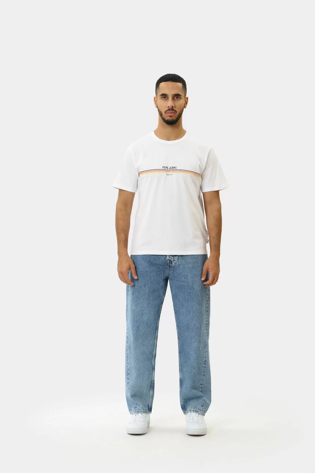 PM509427 Футболка Pepe Jeans Белый