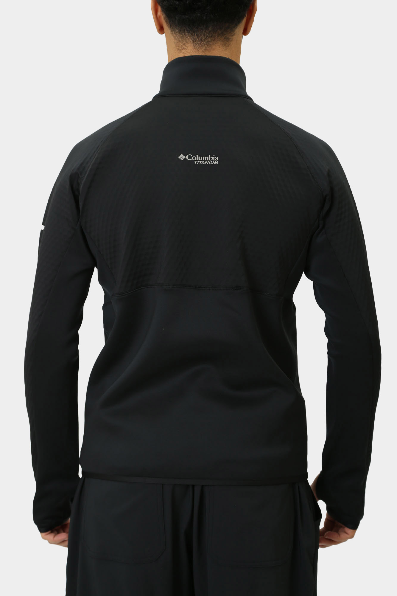 2094991 Куртка трикотажная Columbia Черный