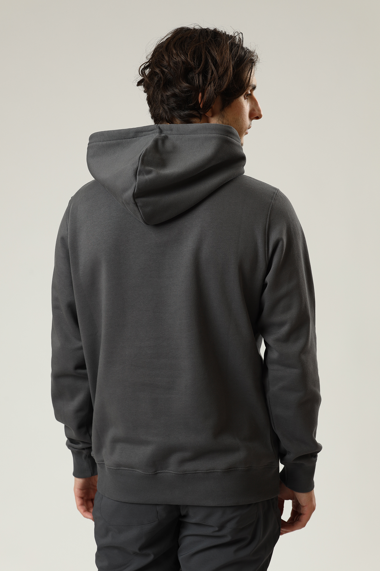 J30J314557_PCK Худи Calvin Klein Jeans Серый