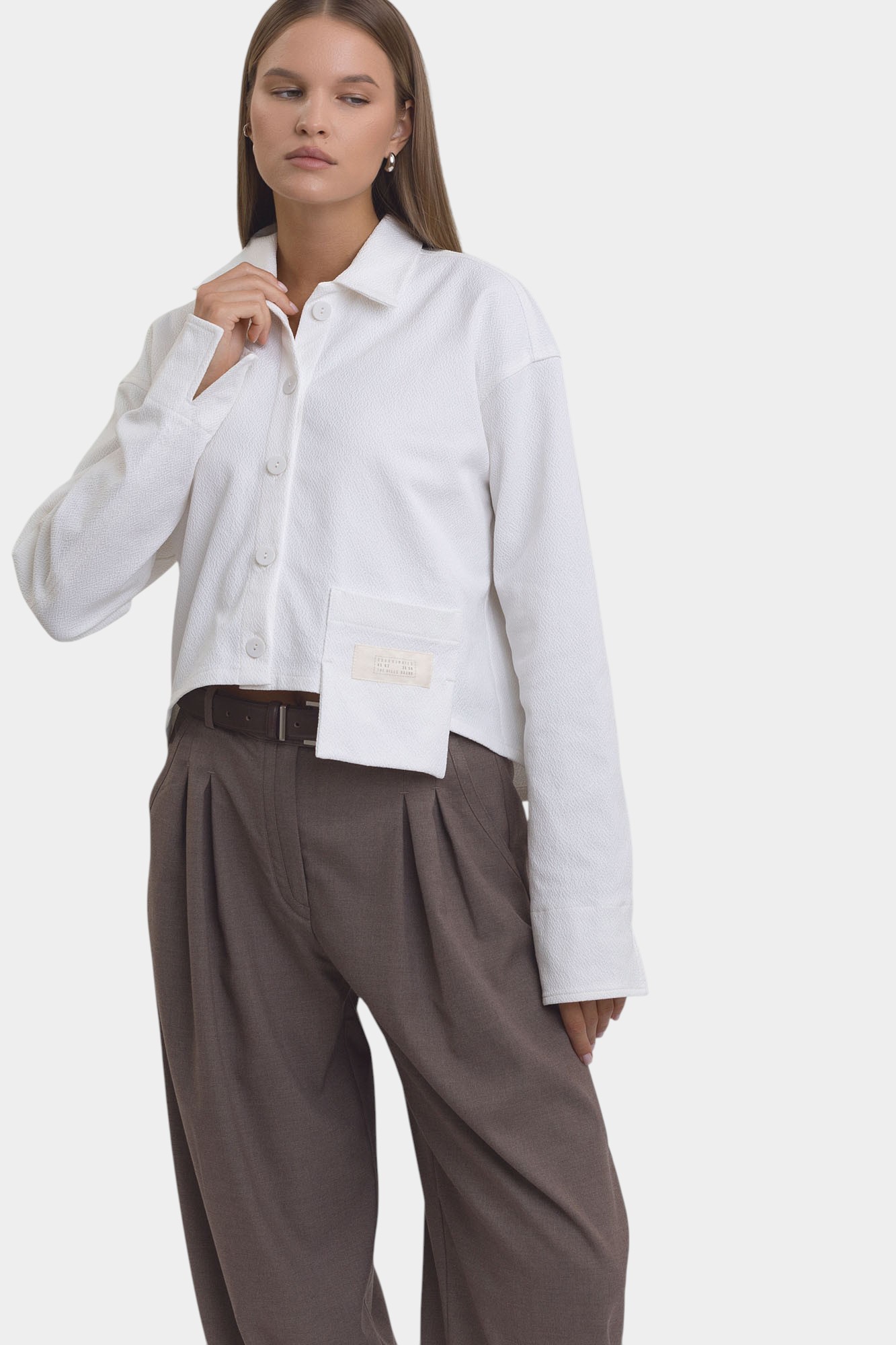 W-252-TH-56-2609 рубашка с длинным рукавом the hills