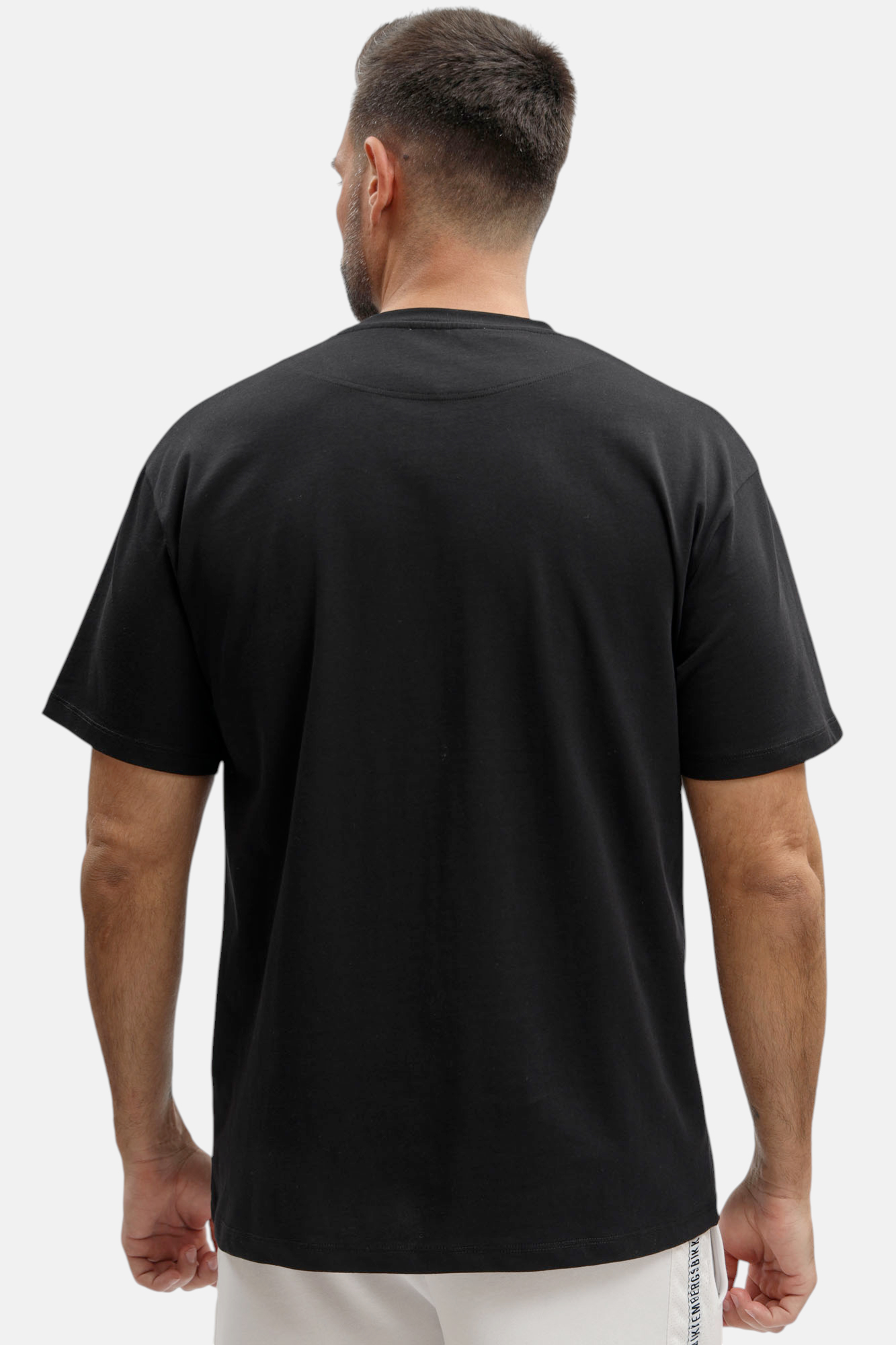 BMT1573 Футболка Bikkembergs Черный