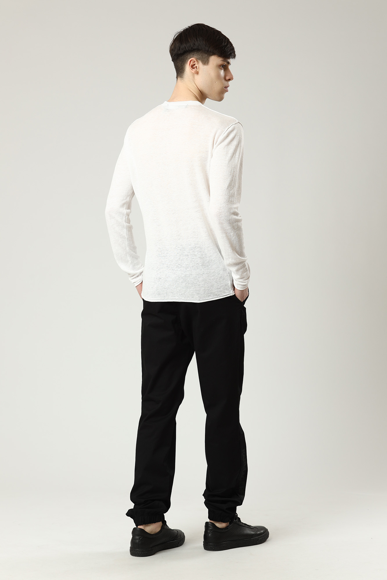 521890_255825 Брюки чиносы Karl Lagerfeld Черный