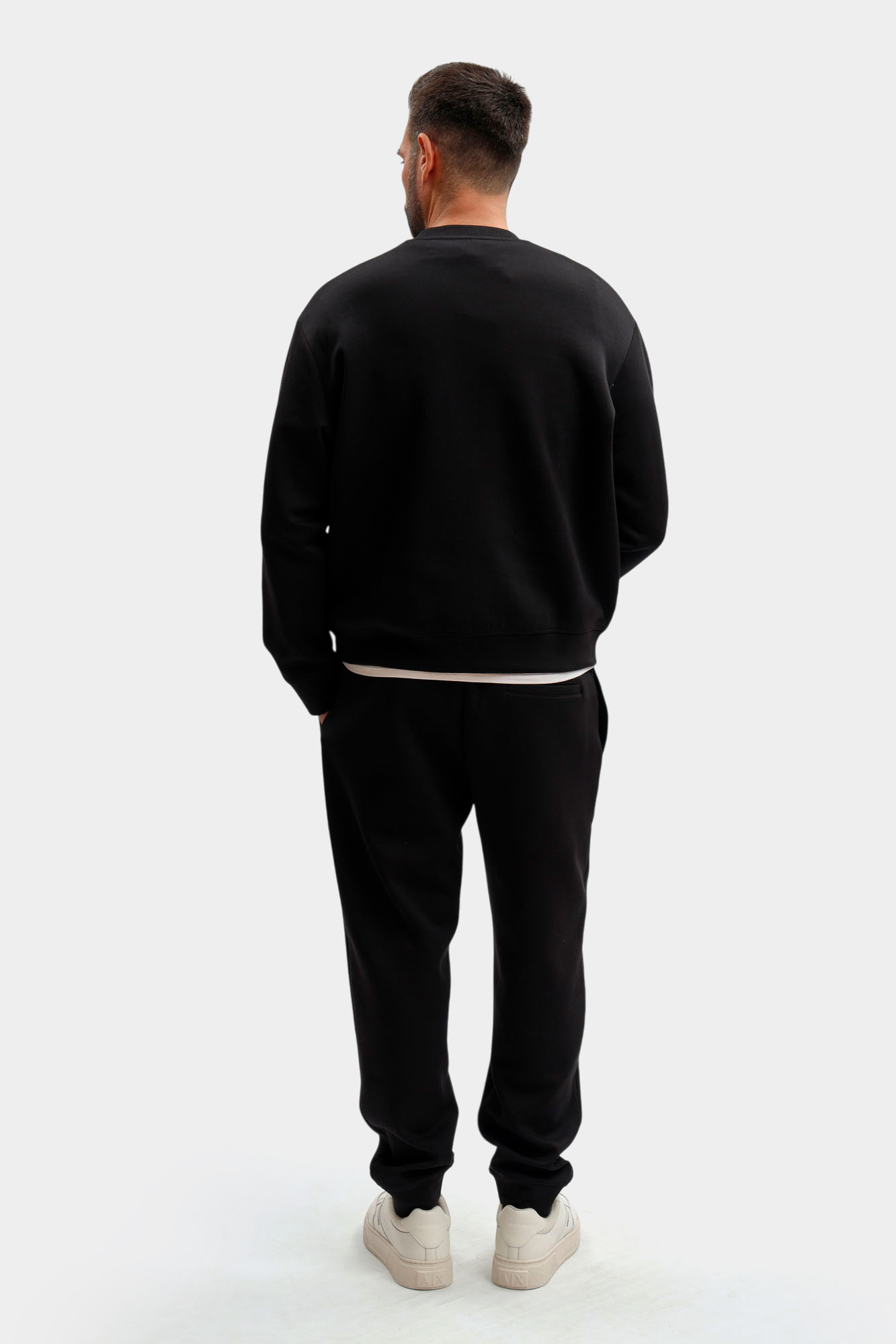 XM001778_AF10818 Брюки спортивные Armani Exchange Черный