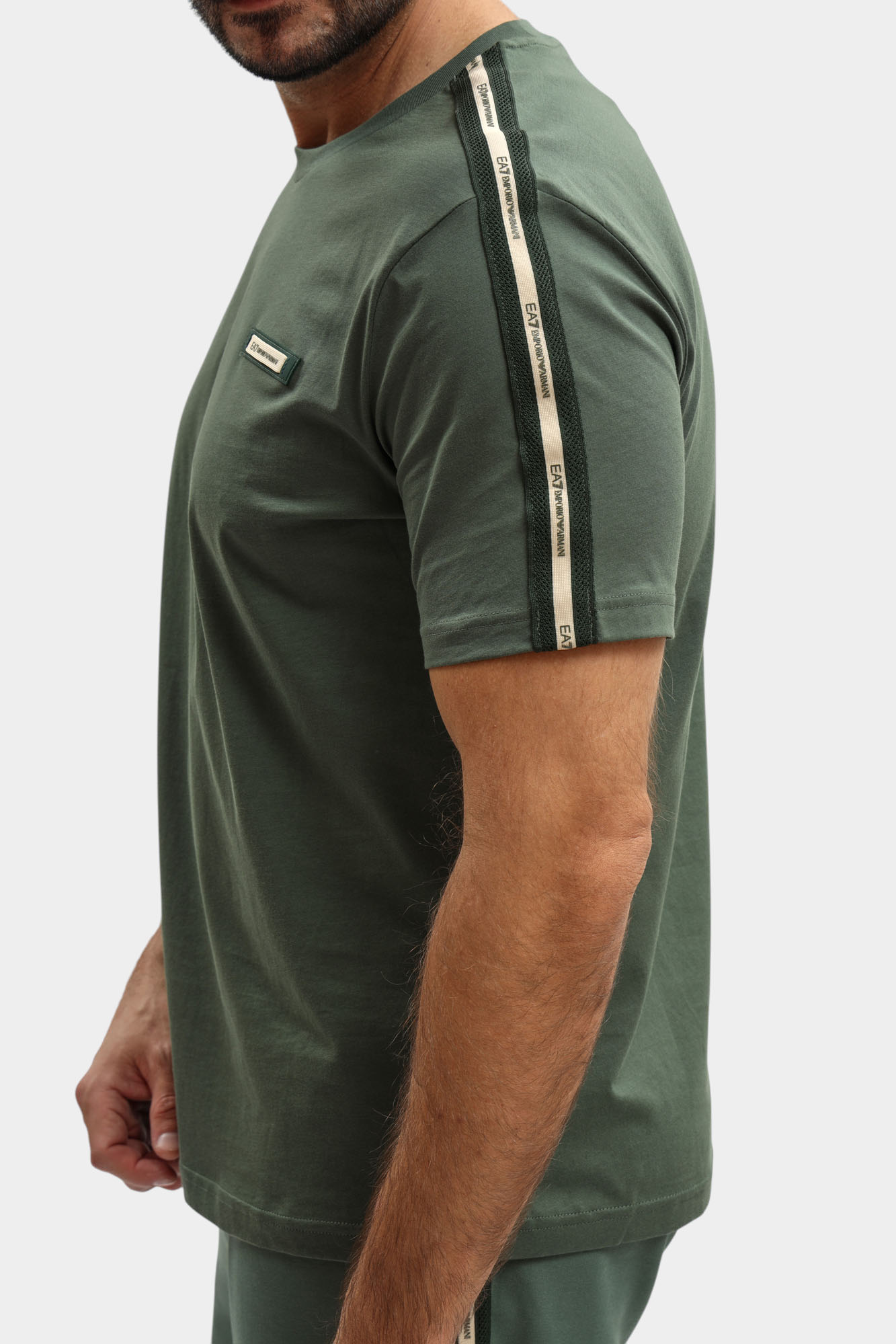 7M001476_AF10375 Футболка EA7 Зеленый