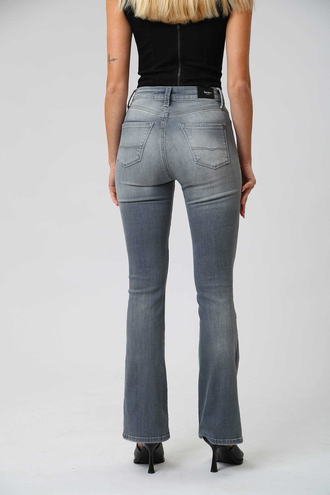 PL204156UE9 брюки джинсовые pepe jeans 