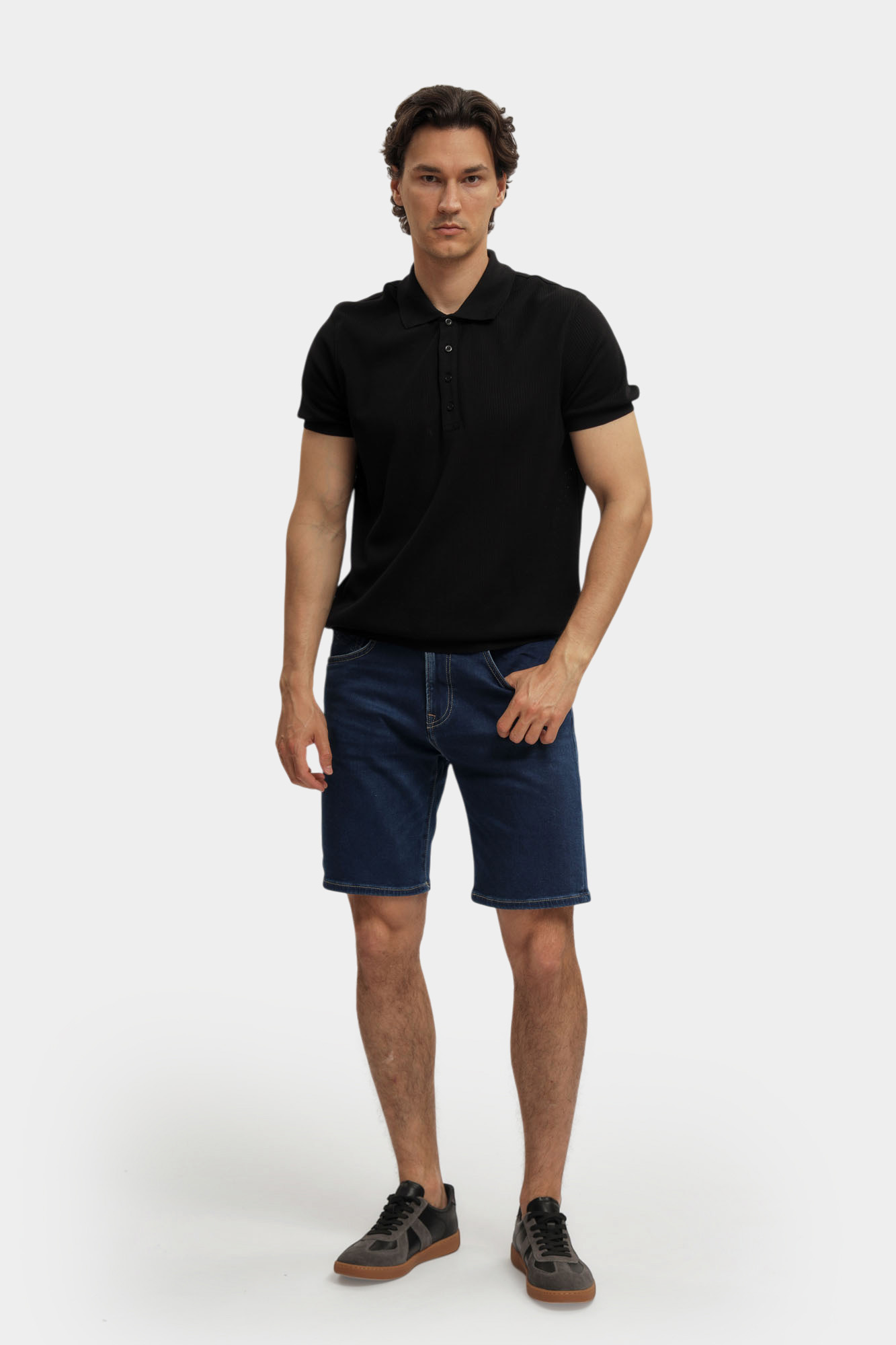 PM801185EF6 Шорты джинсовые Pepe Jeans Синий