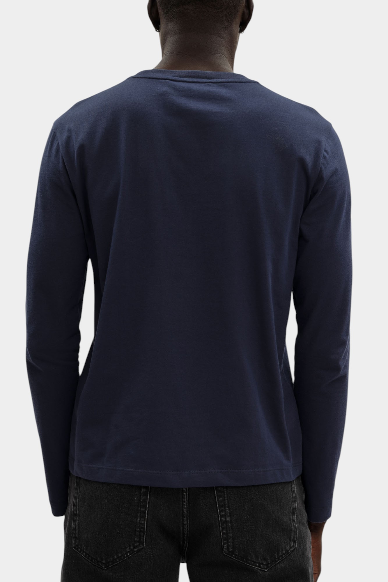 G0268200047N-MTL02J02-84A9 Лонгслив Trussardi Синий