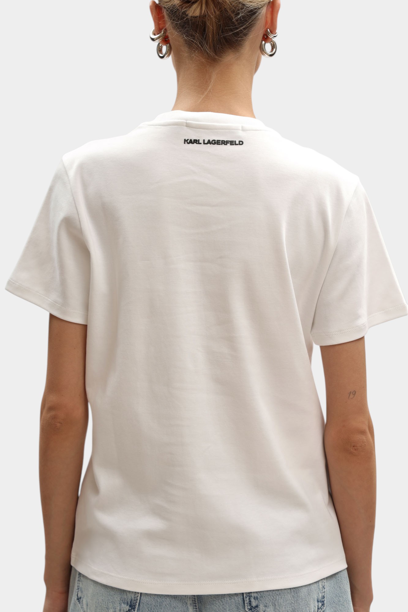 A3W17077 футболка karl lagerfeld