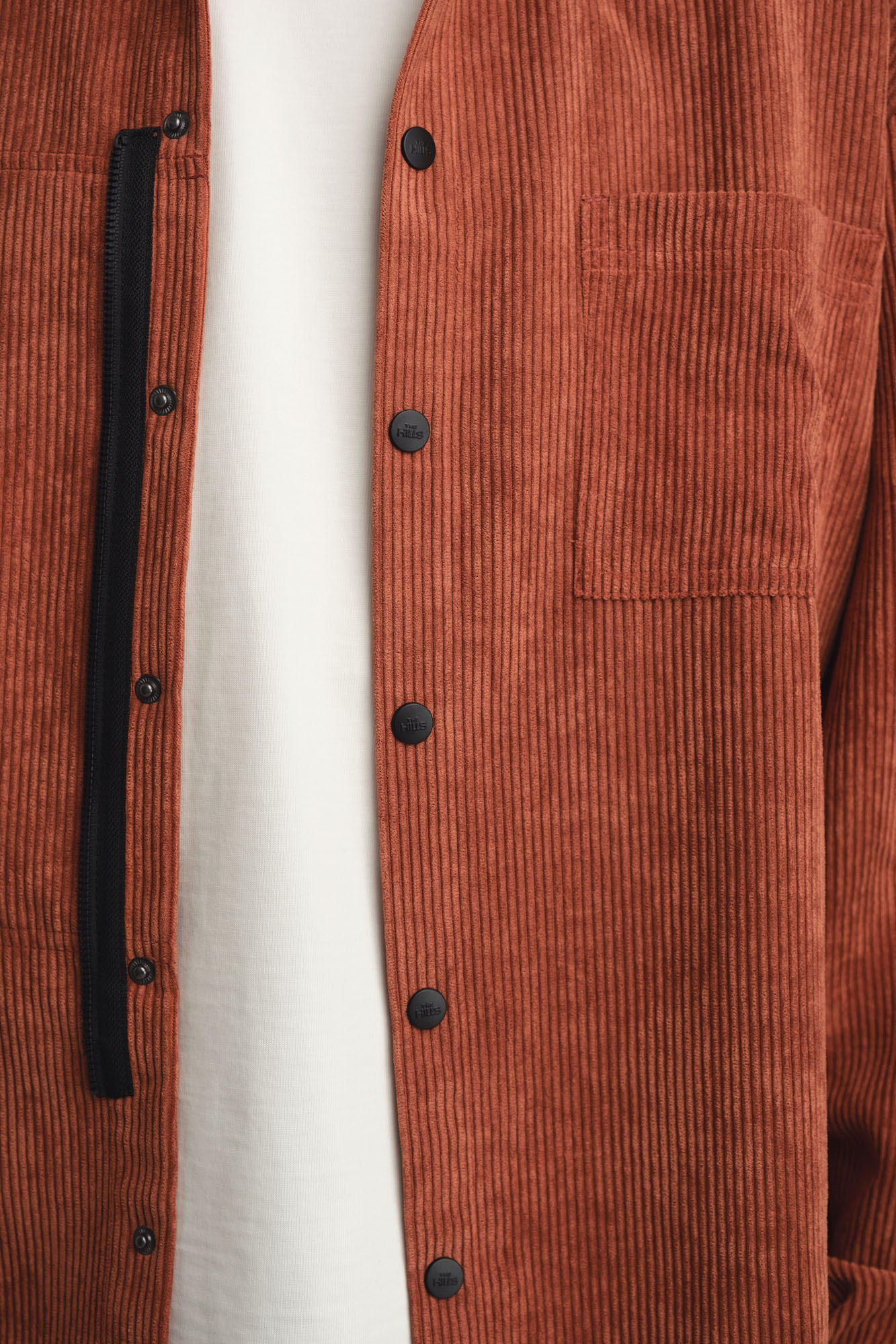 M-242-TH-56-0051 Рубашка с длинным рукавом The Hills Оранжевый