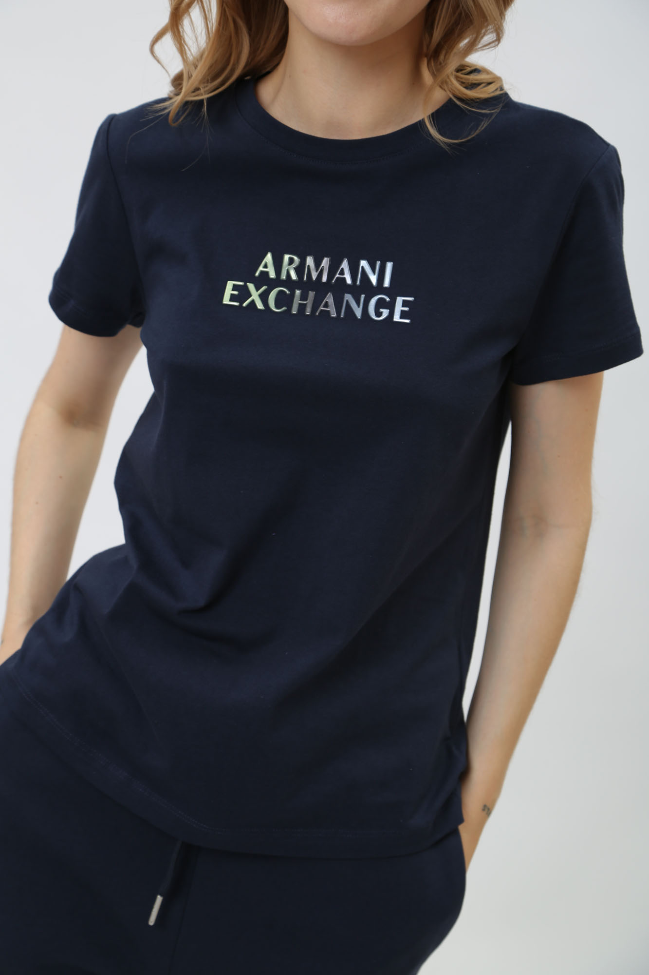 3DYT14_YJDGZ футболка armani exchange 