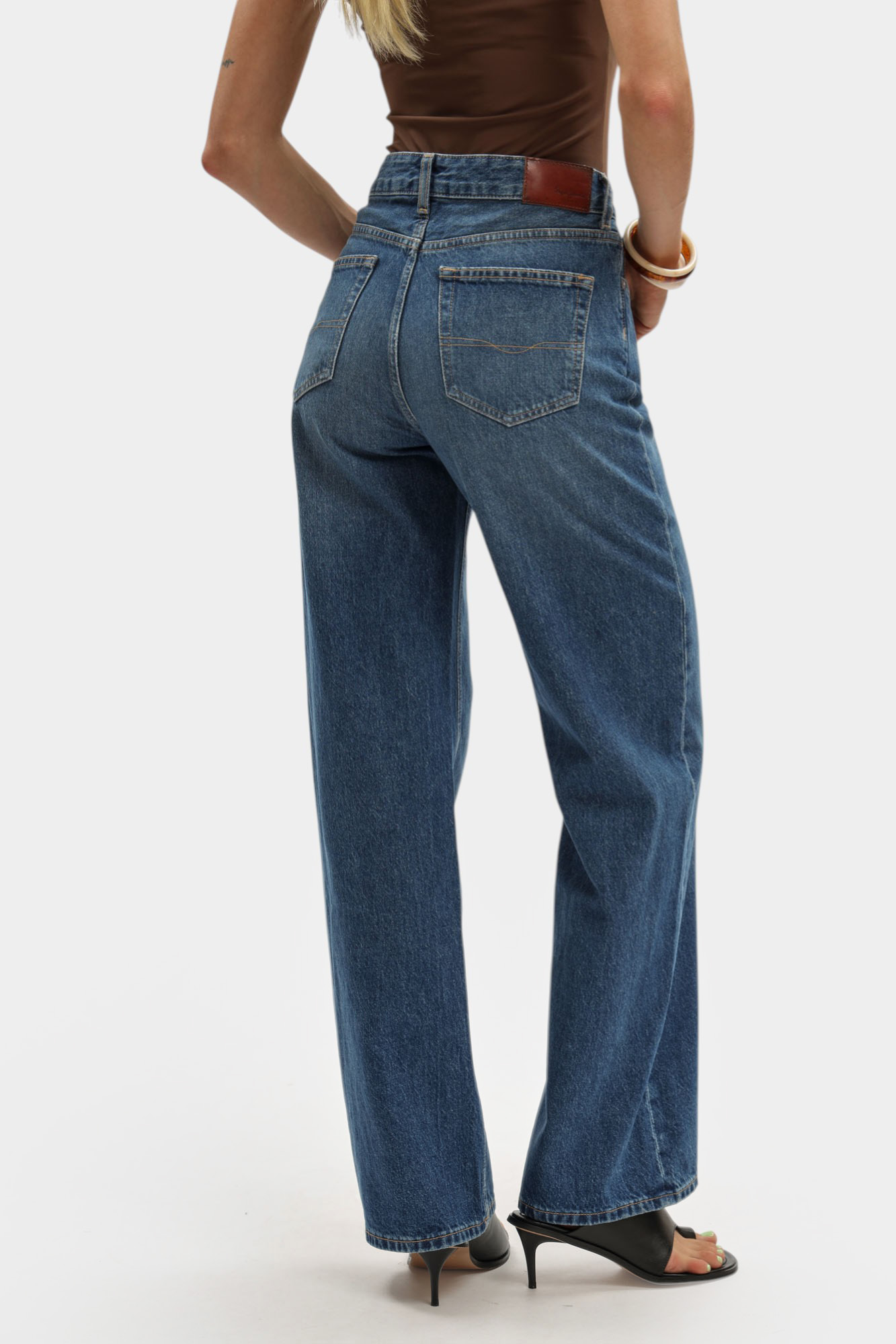 PL2047314A3 брюки джинсовые pepe jeans 