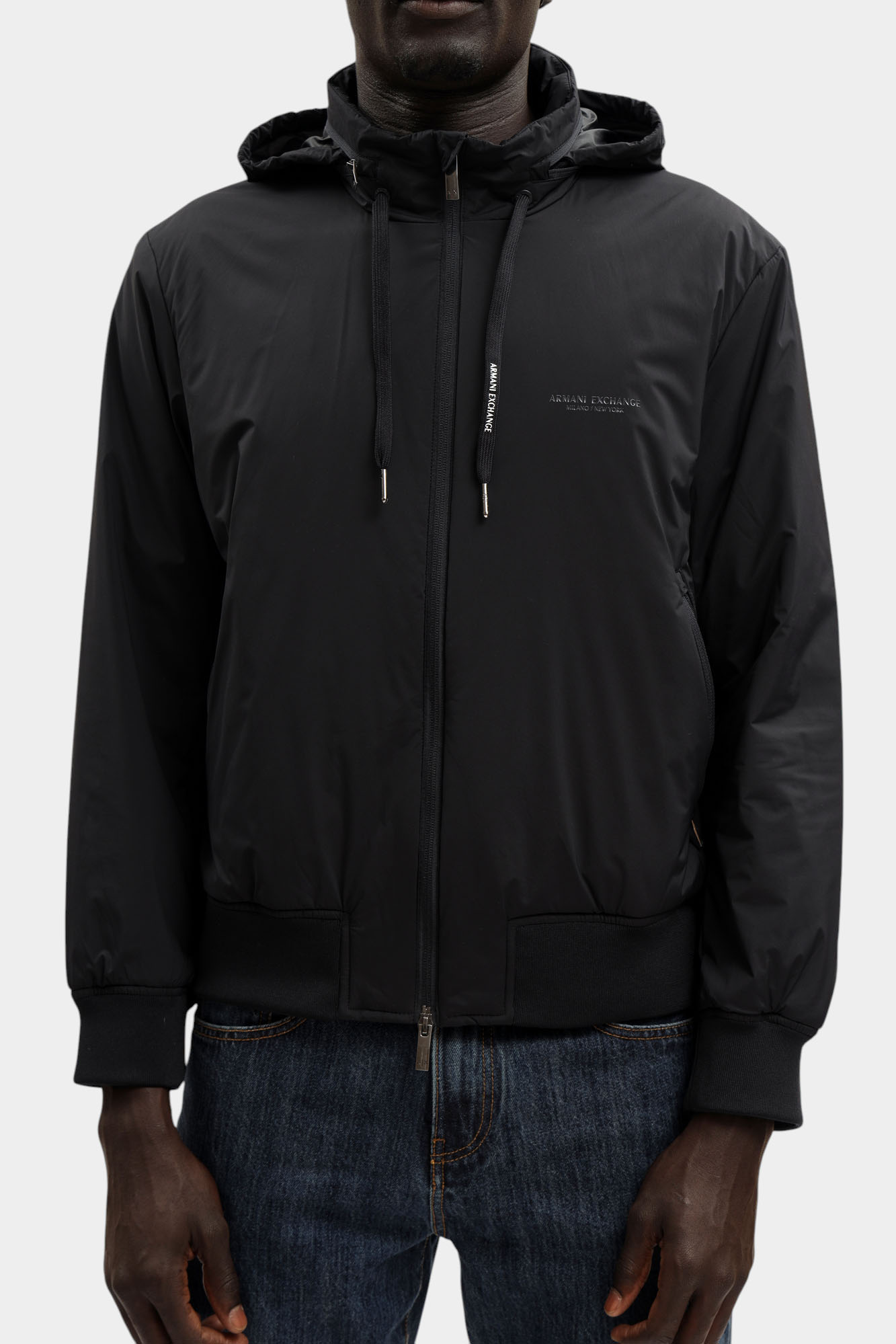 XM001583_AF19196 Куртка утепленная Armani Exchange Синий