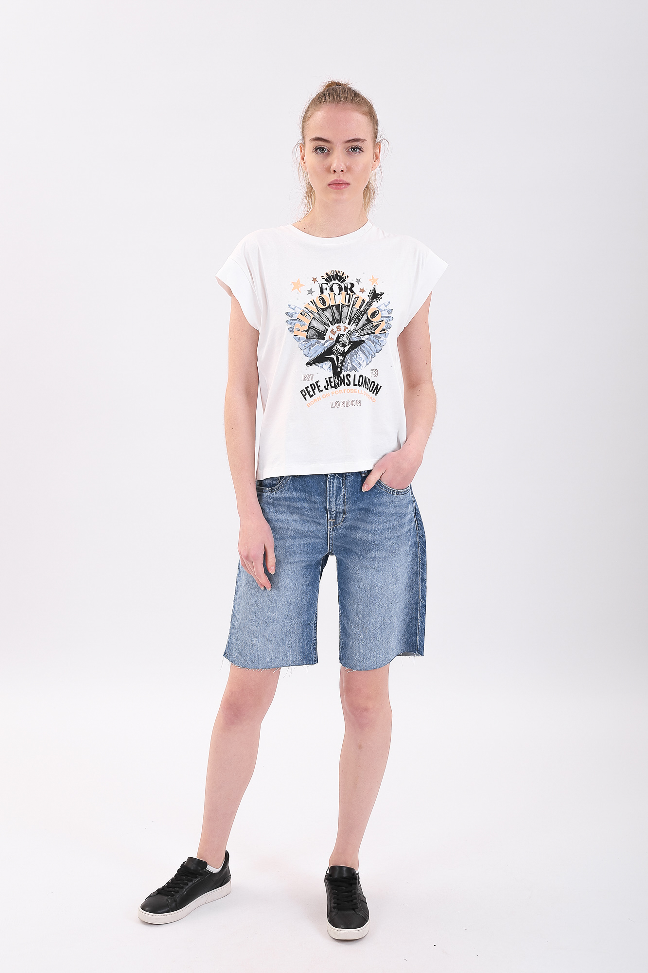 PL505158 футболка pepe jeans 