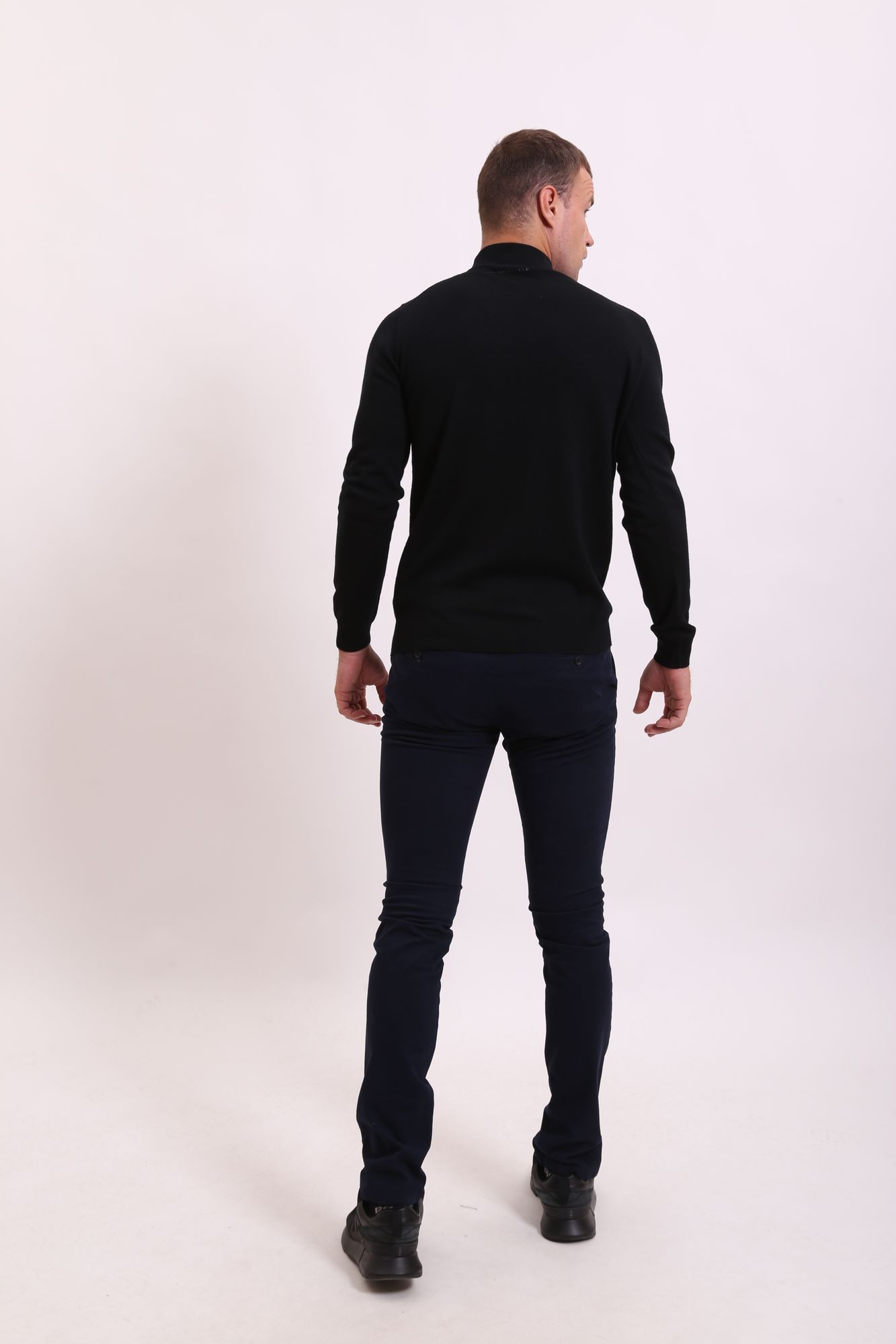 512820_255834 Брюки чиносы Karl Lagerfeld Синий