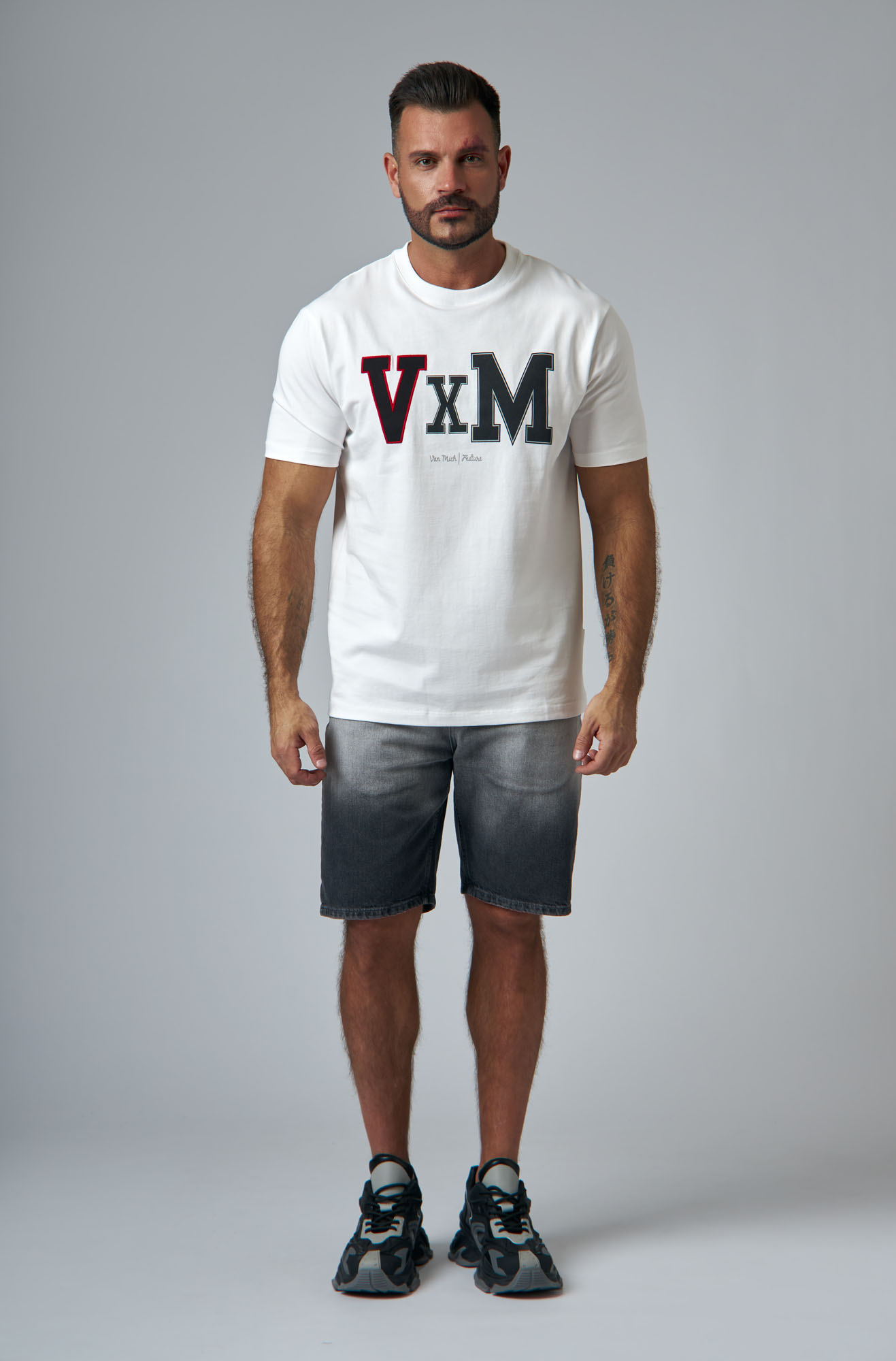 VM-ERK-22-420 Футболка Van Mich Белый