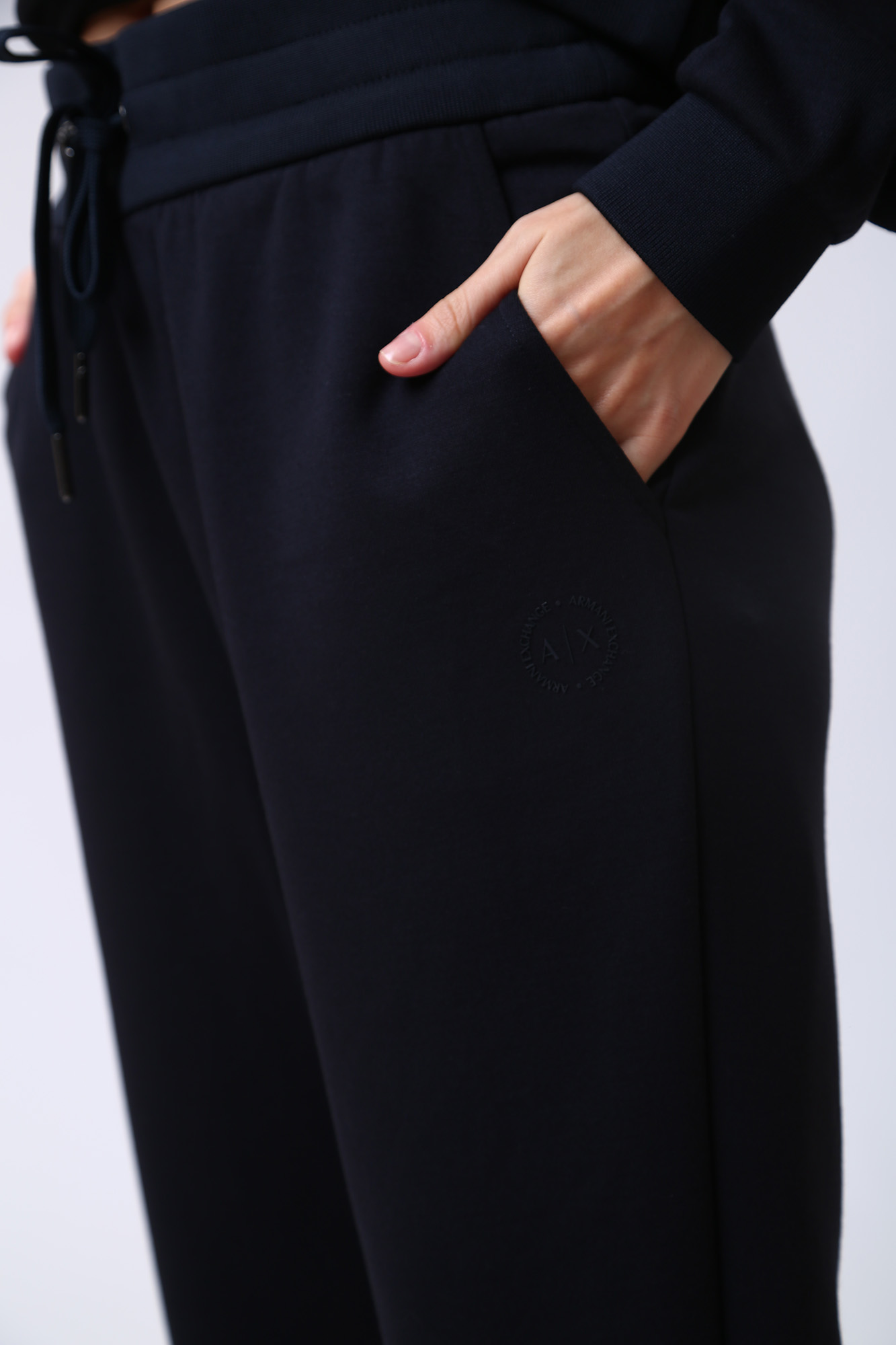 8NYP97_YJ1GZ брюки спортивные armani exchange 