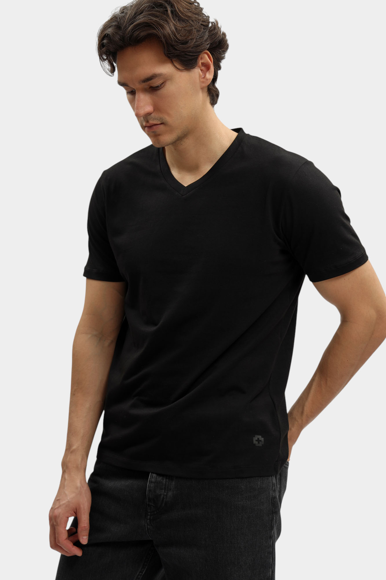 30035186_10015062 Футболка 2 шт Strellson Черный