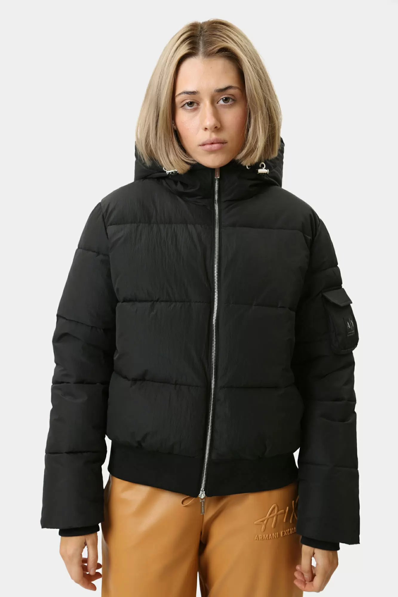 XW000033_AF10248 куртка пуховая armani exchange 