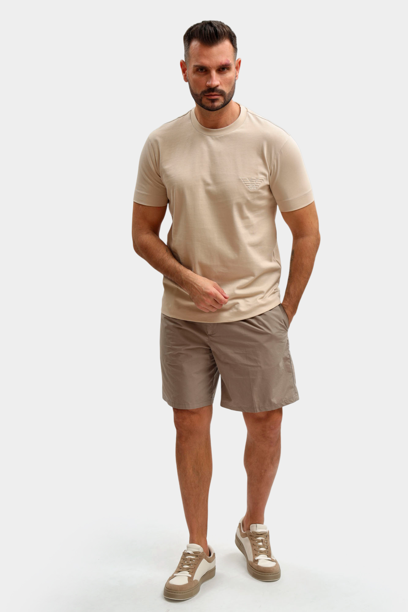 EM004911_AF13715 Футболка Emporio Armani Зеленый