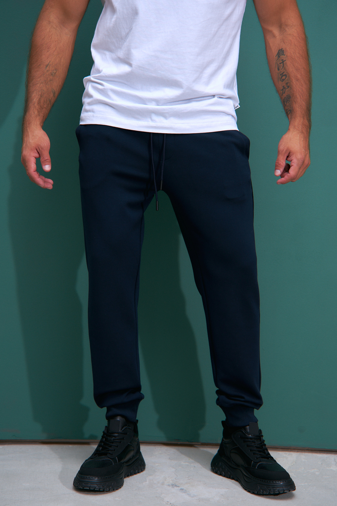 VM-232-53-121 Брюки спортивные Van Mich Синий