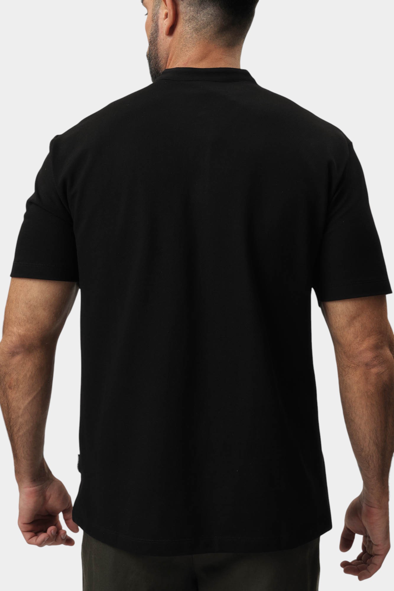 XM000740_AF13030 Поло Armani Exchange Черный