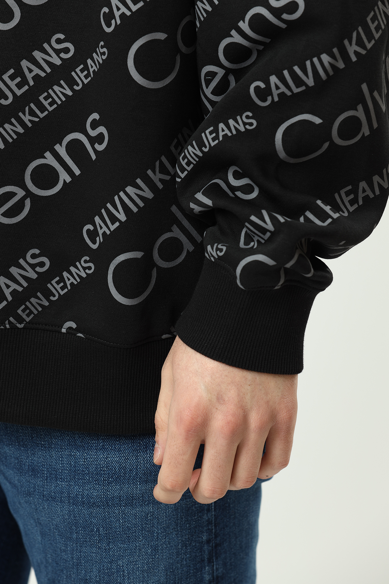 J30J319986 Свитшот Calvin Klein Jeans Черный