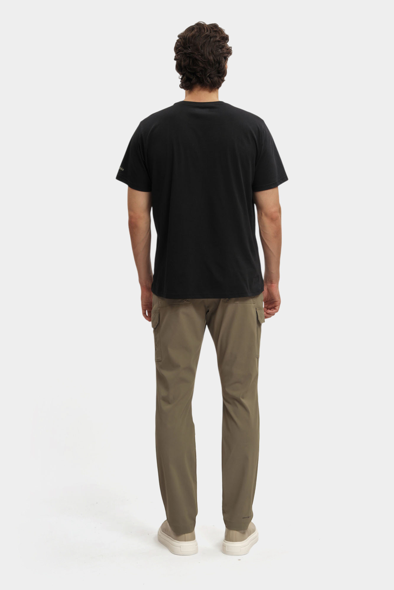 1991031 Футболка Columbia Черный