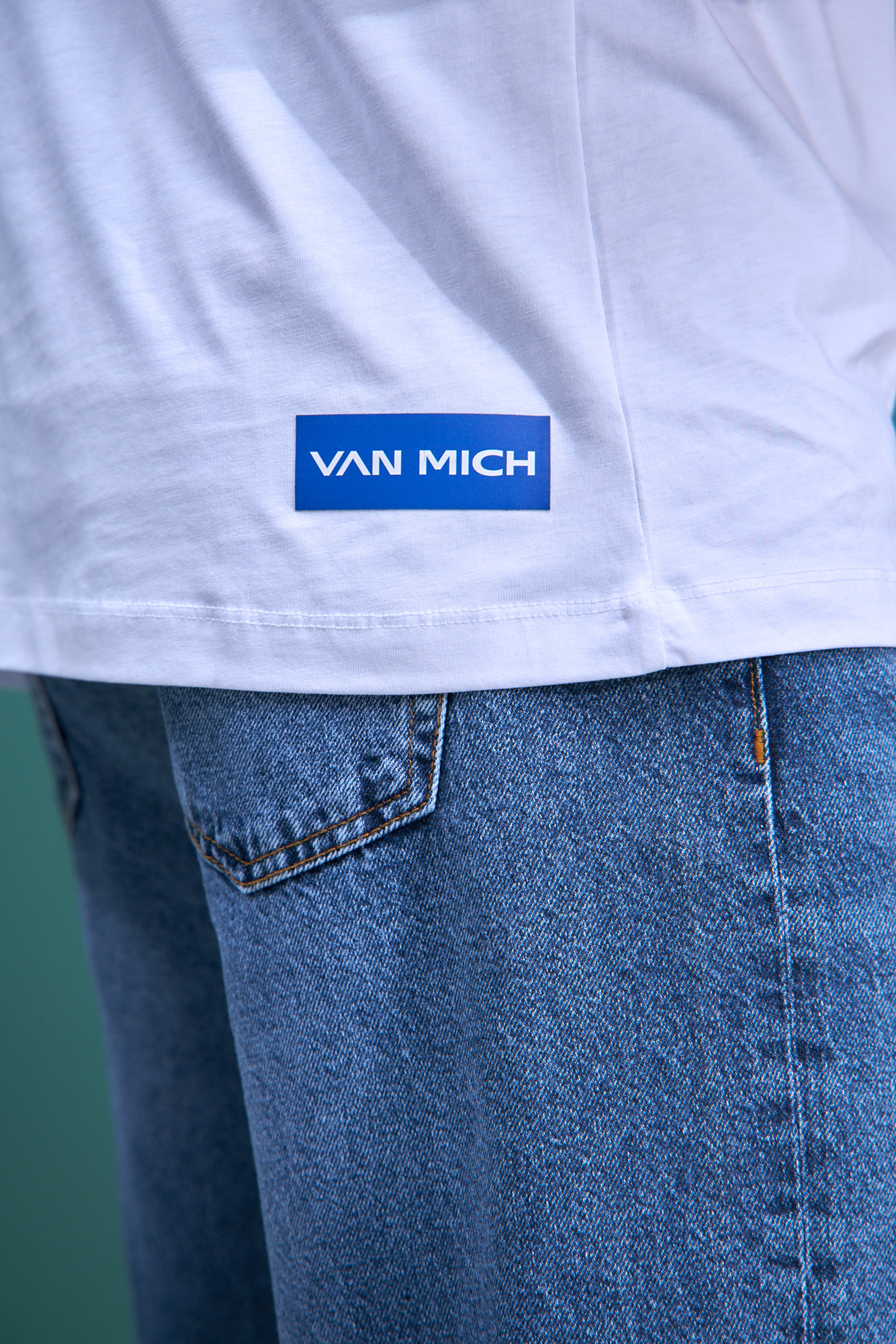 VM-232-22-017 Футболка Van Mich Белый