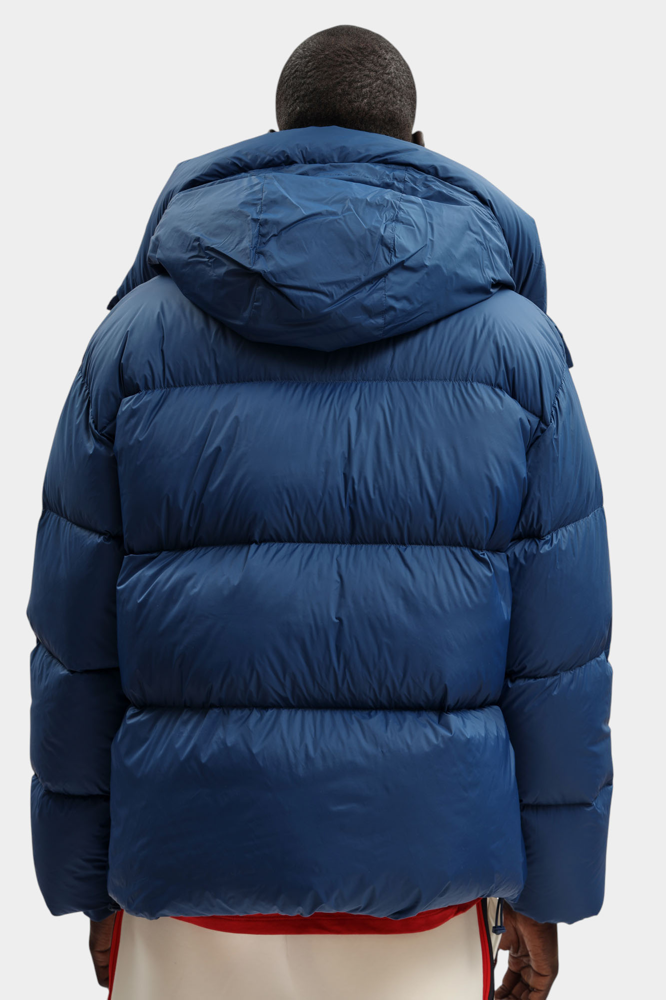 XM001115_AF16589 Куртка пуховая Armani Exchange Голубой