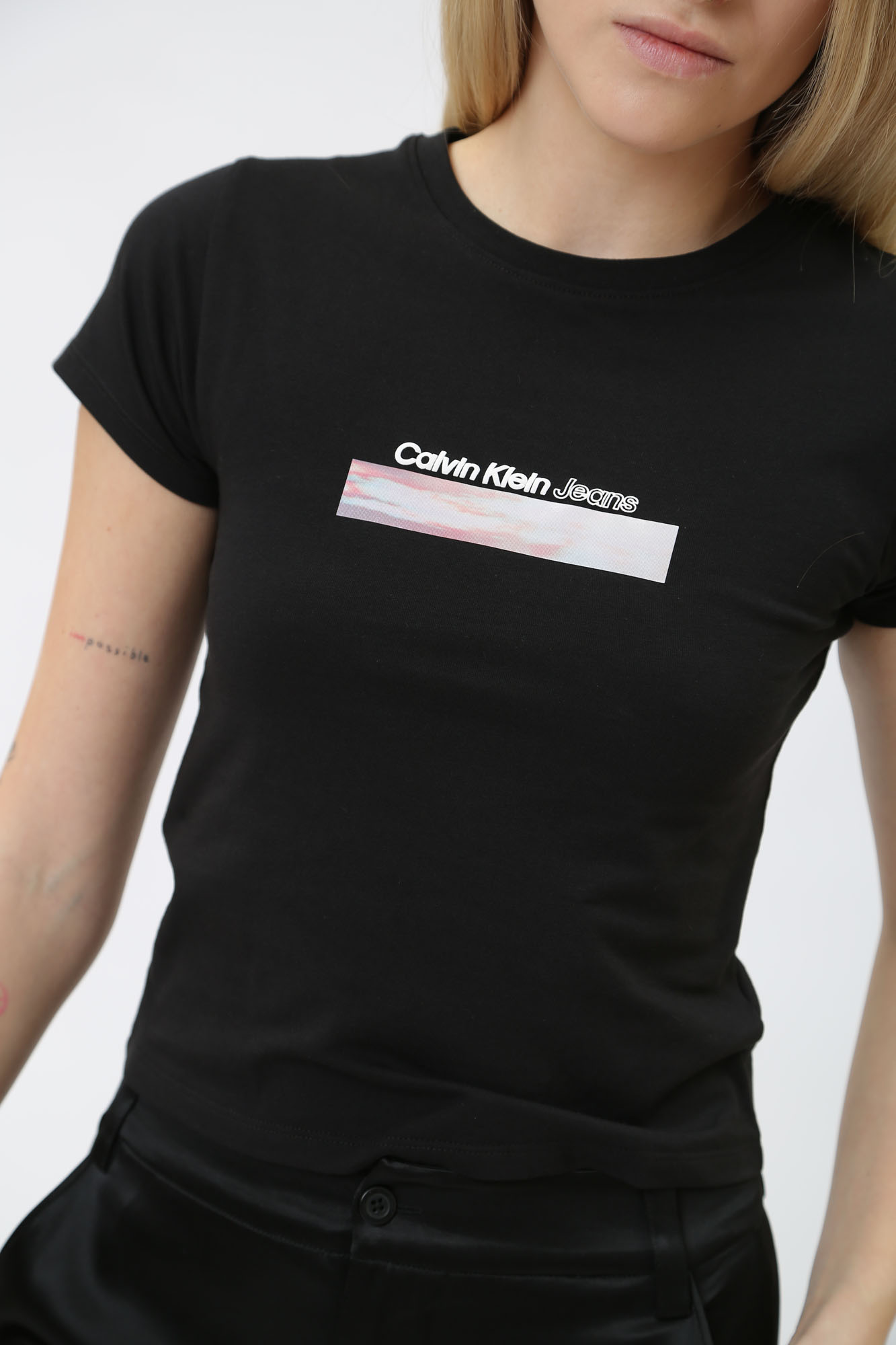 J20J223167 футболка calvin klein jeans 