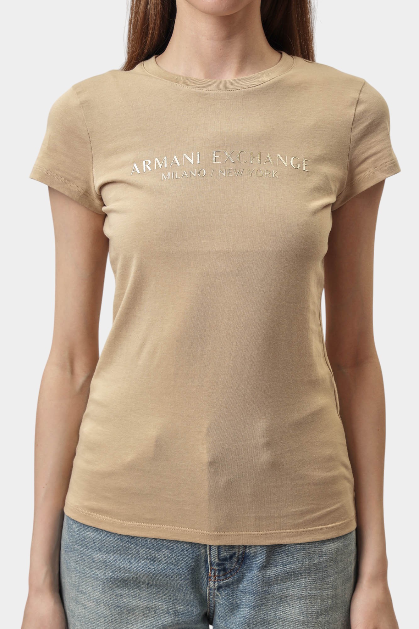 8NYTAB_YJG3Z футболка armani exchange