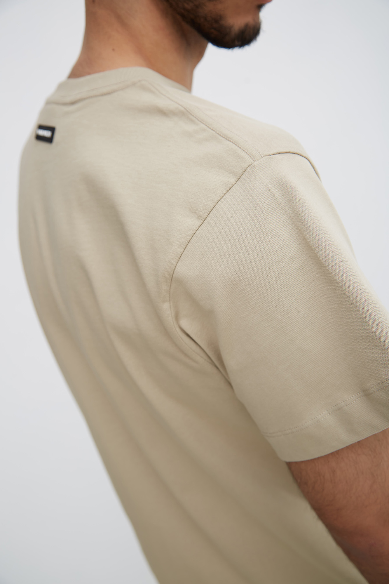 VM-231-22-034 Футболка Van Mich Бежевый