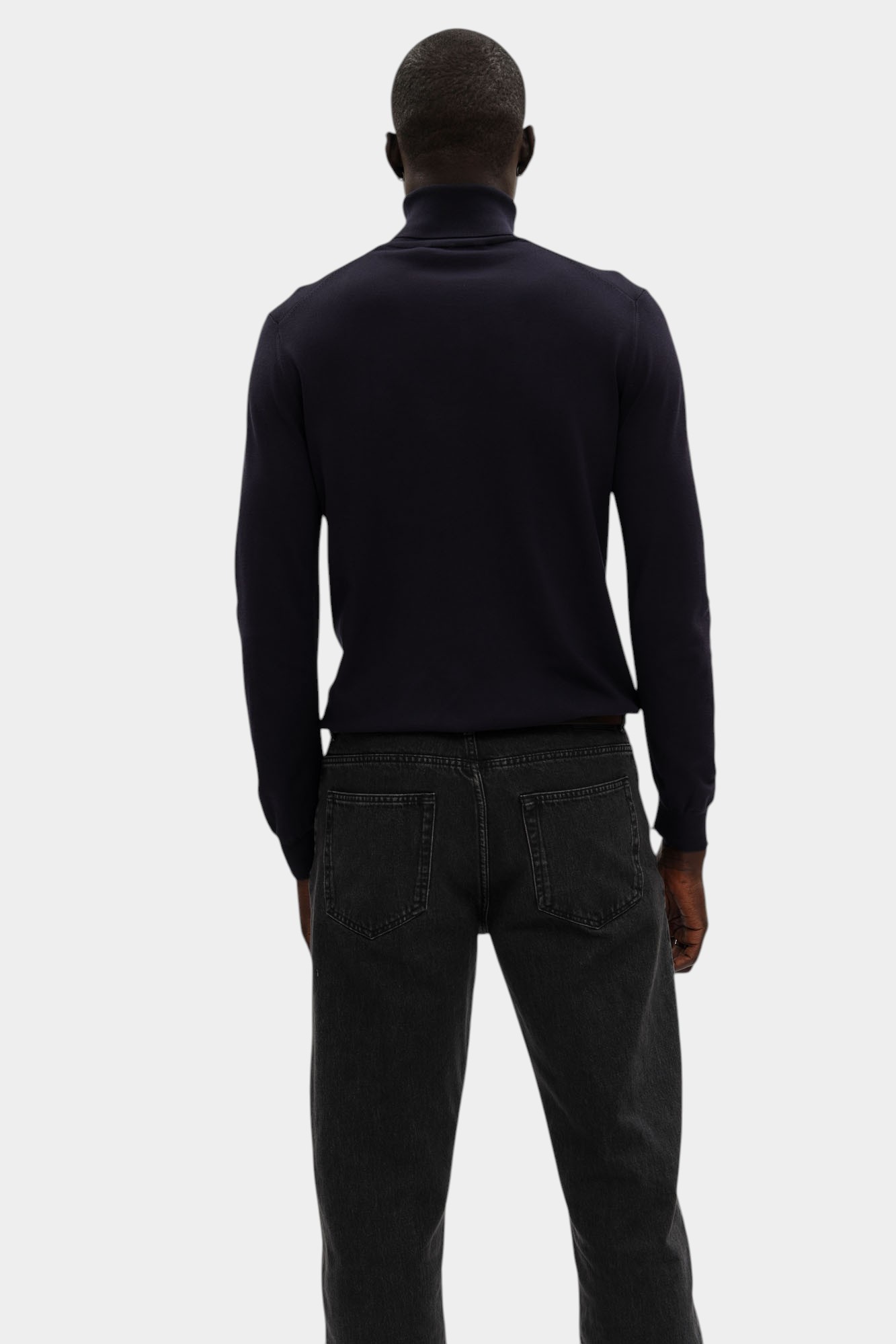 M0178000019N-MK602K01-48SM Водолазка Trussardi Синий