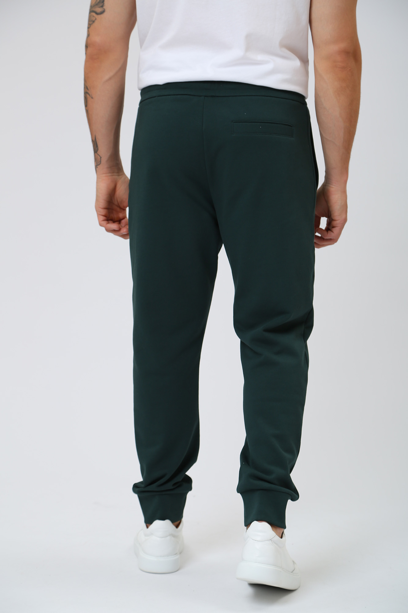 3RZPAA_ZJ83Z Брюки спортивные Armani Exchange Зеленый