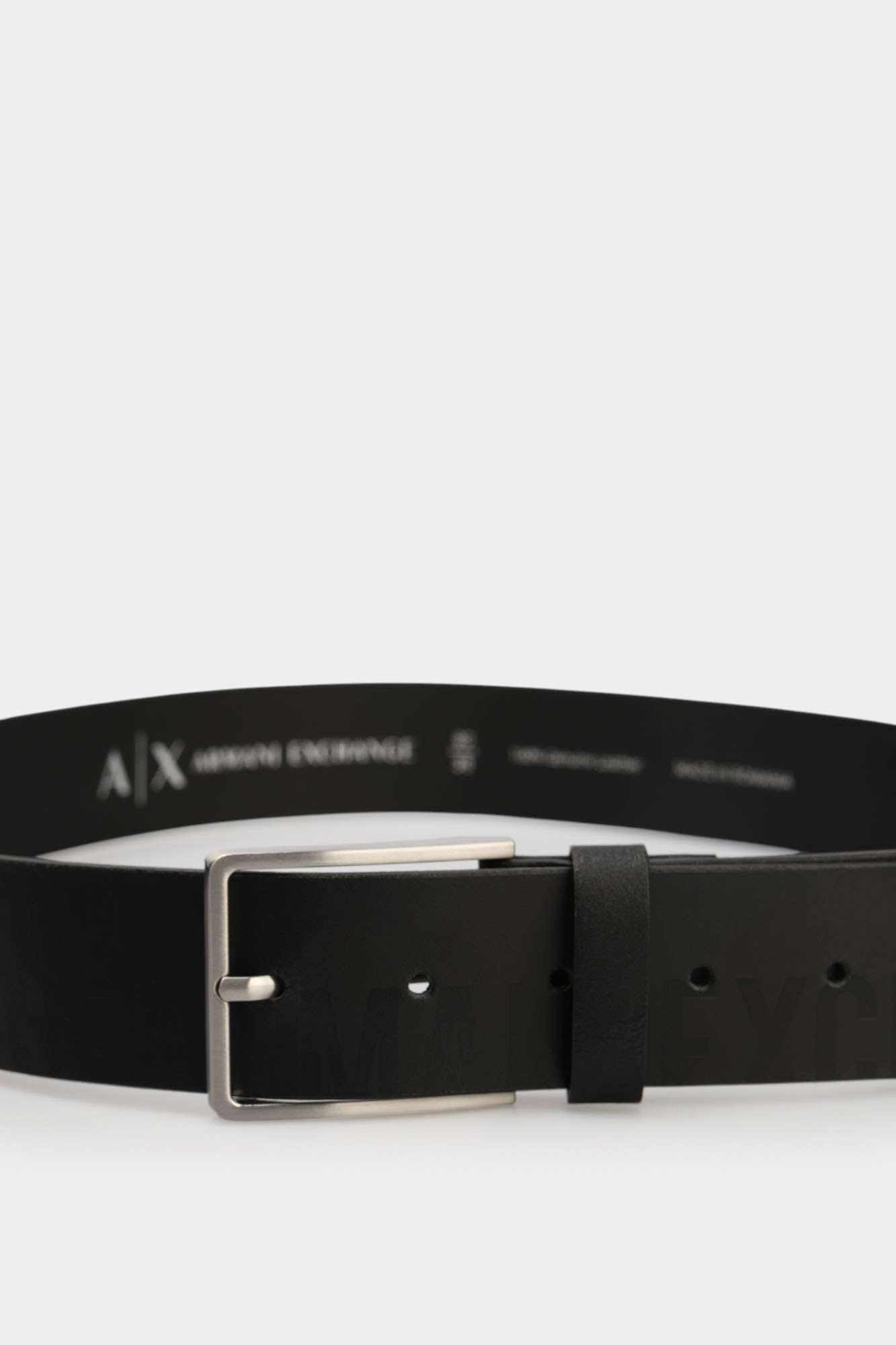 XM000617_AF12716 Ремень Armani Exchange Черный