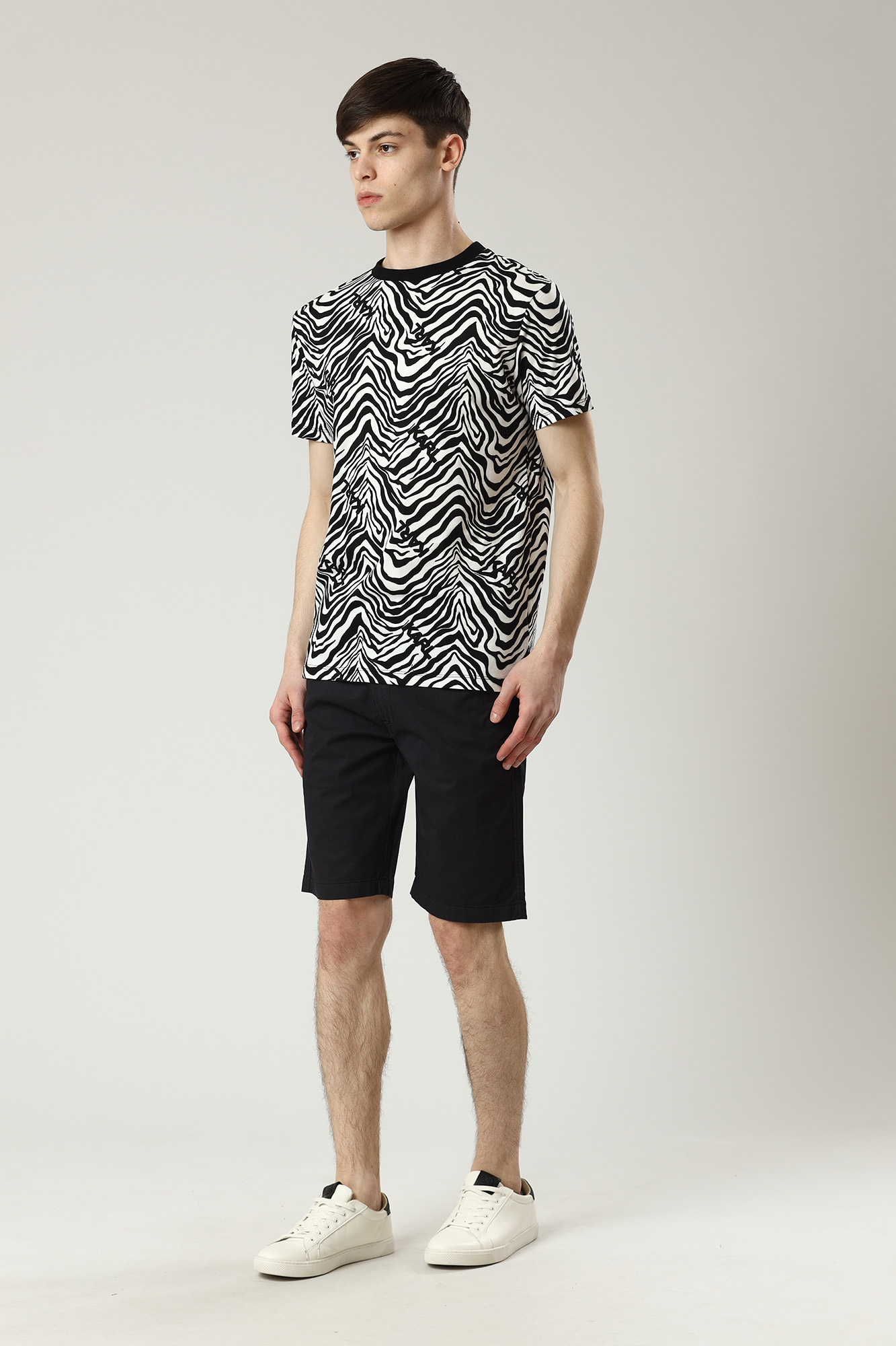 521891_255813 Шорты Karl Lagerfeld Синий