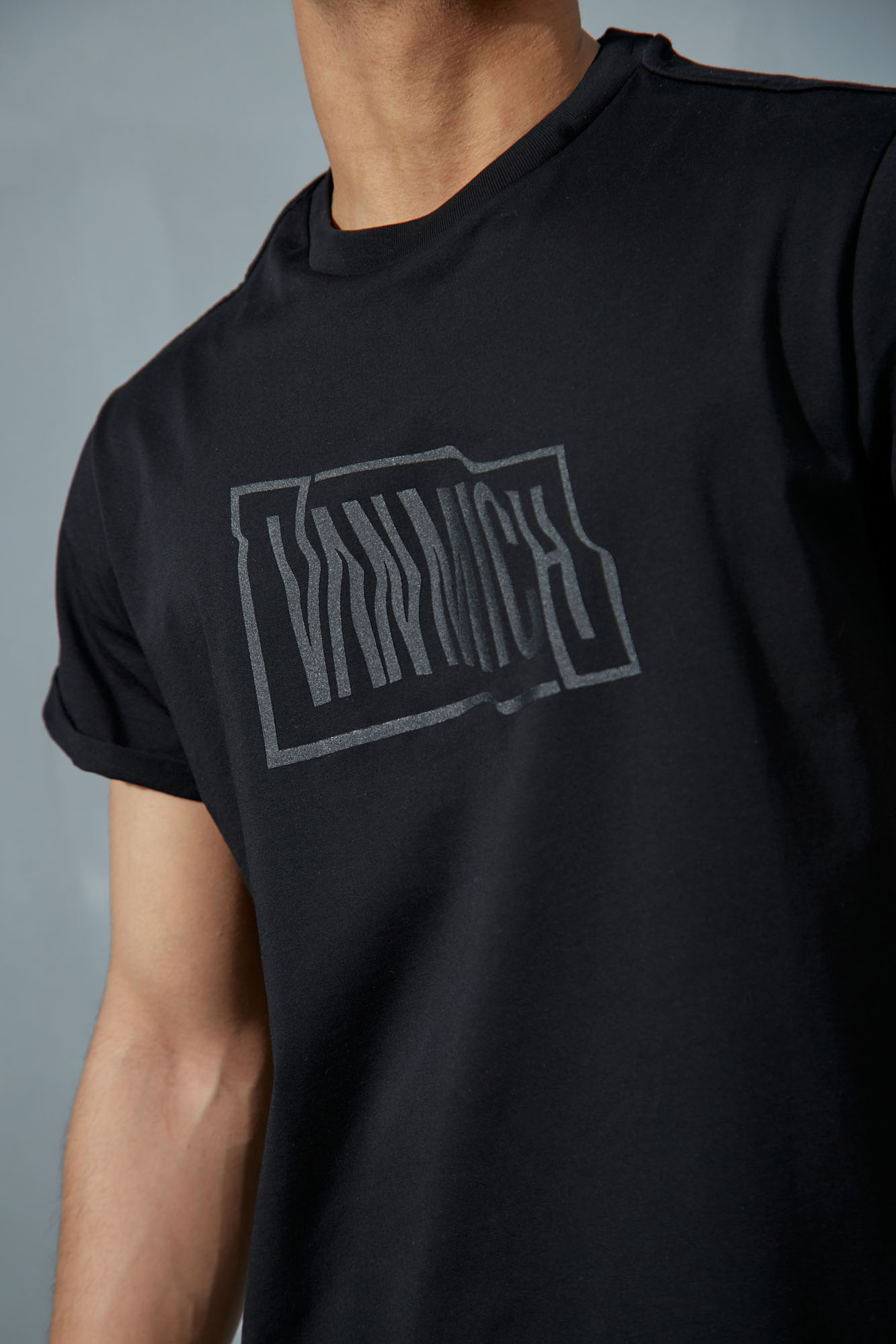 VM-ERK-22-051 Футболка Van Mich Черный