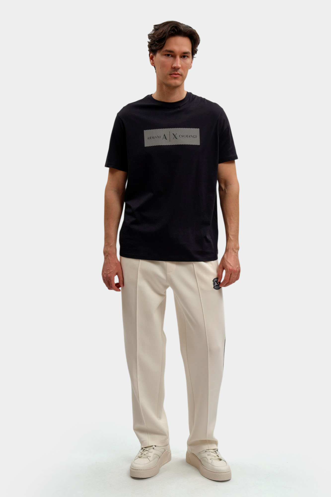 XM002472_AF10356 Футболка Armani Exchange Синий